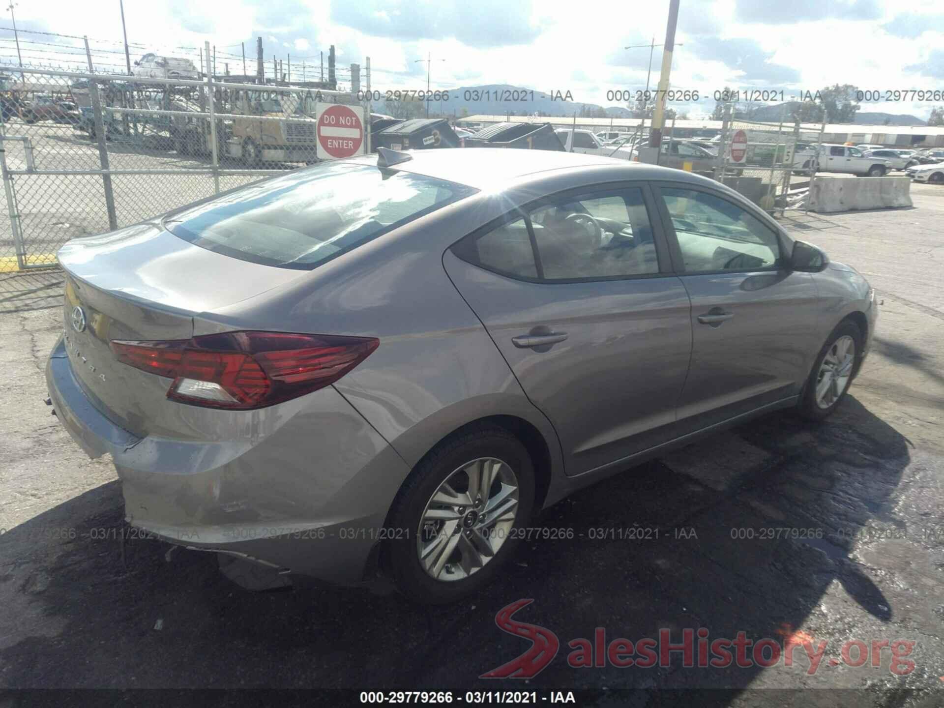 KMHD84LF2LU941685 2020 HYUNDAI ELANTRA