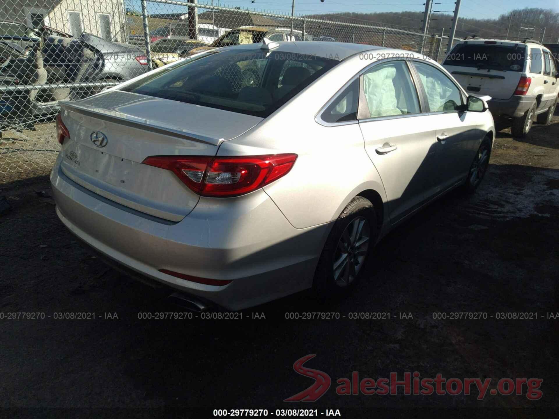 5NPE24AF8HH592028 2017 HYUNDAI SONATA