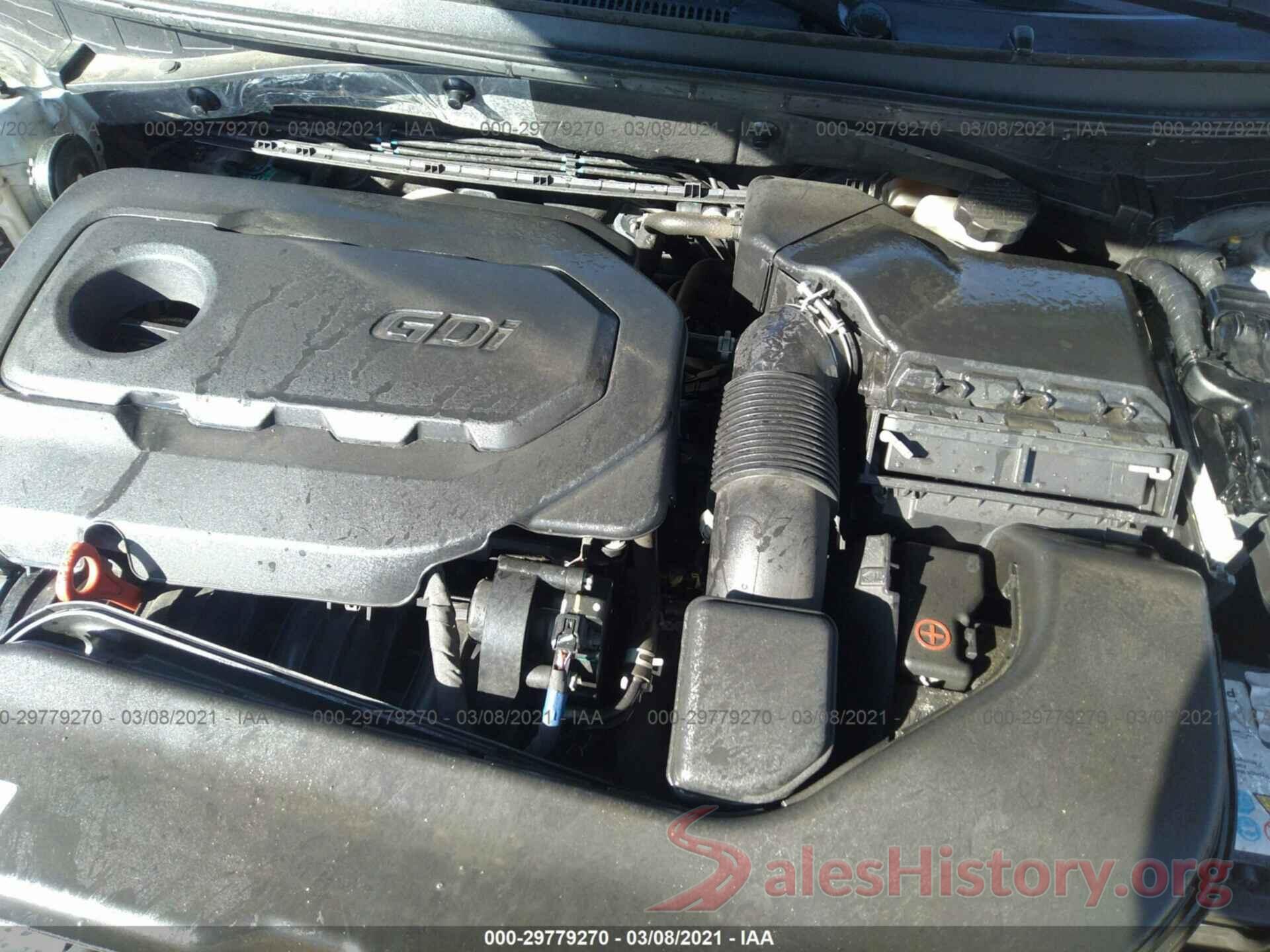 5NPE24AF8HH592028 2017 HYUNDAI SONATA