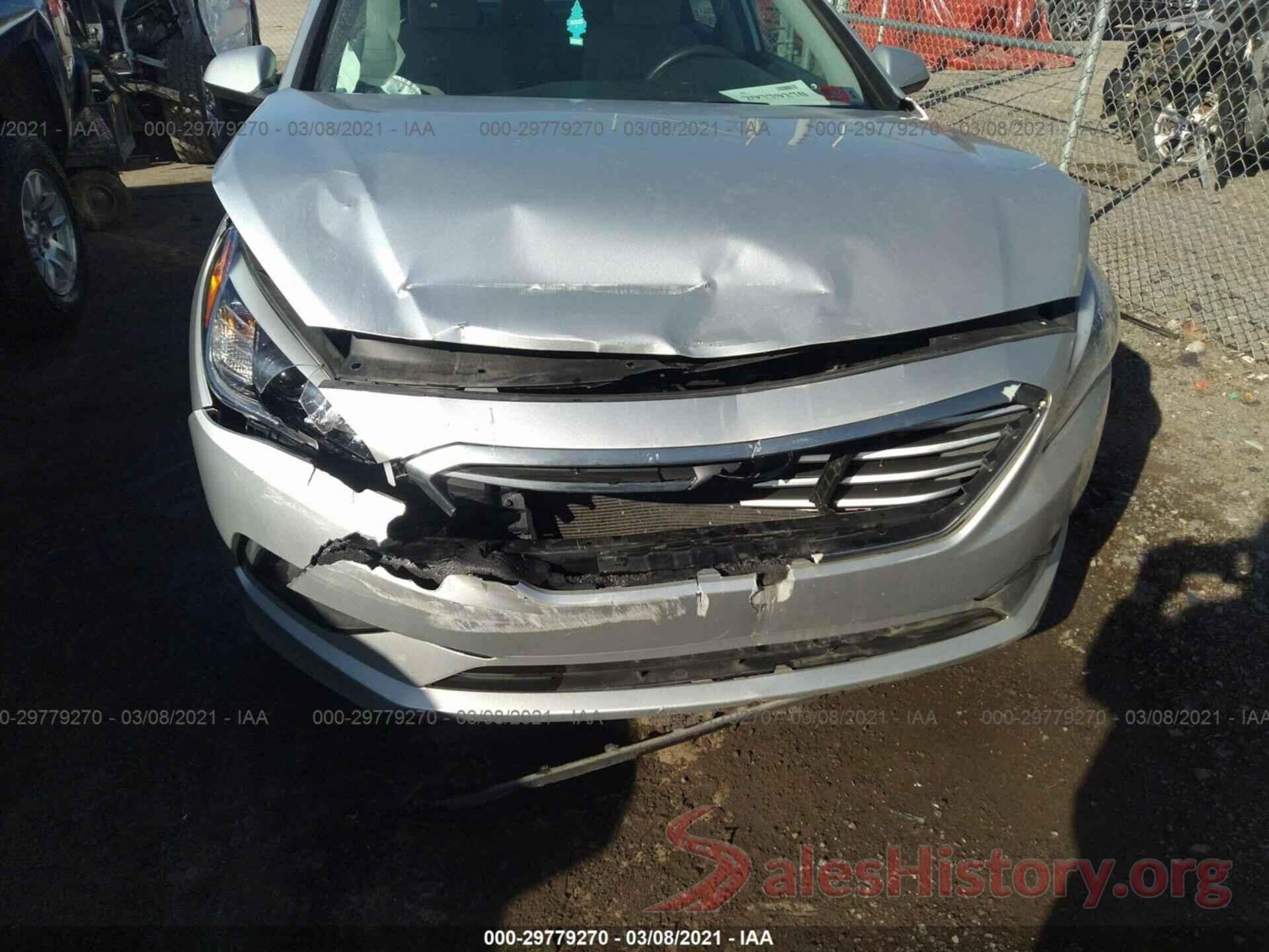 5NPE24AF8HH592028 2017 HYUNDAI SONATA