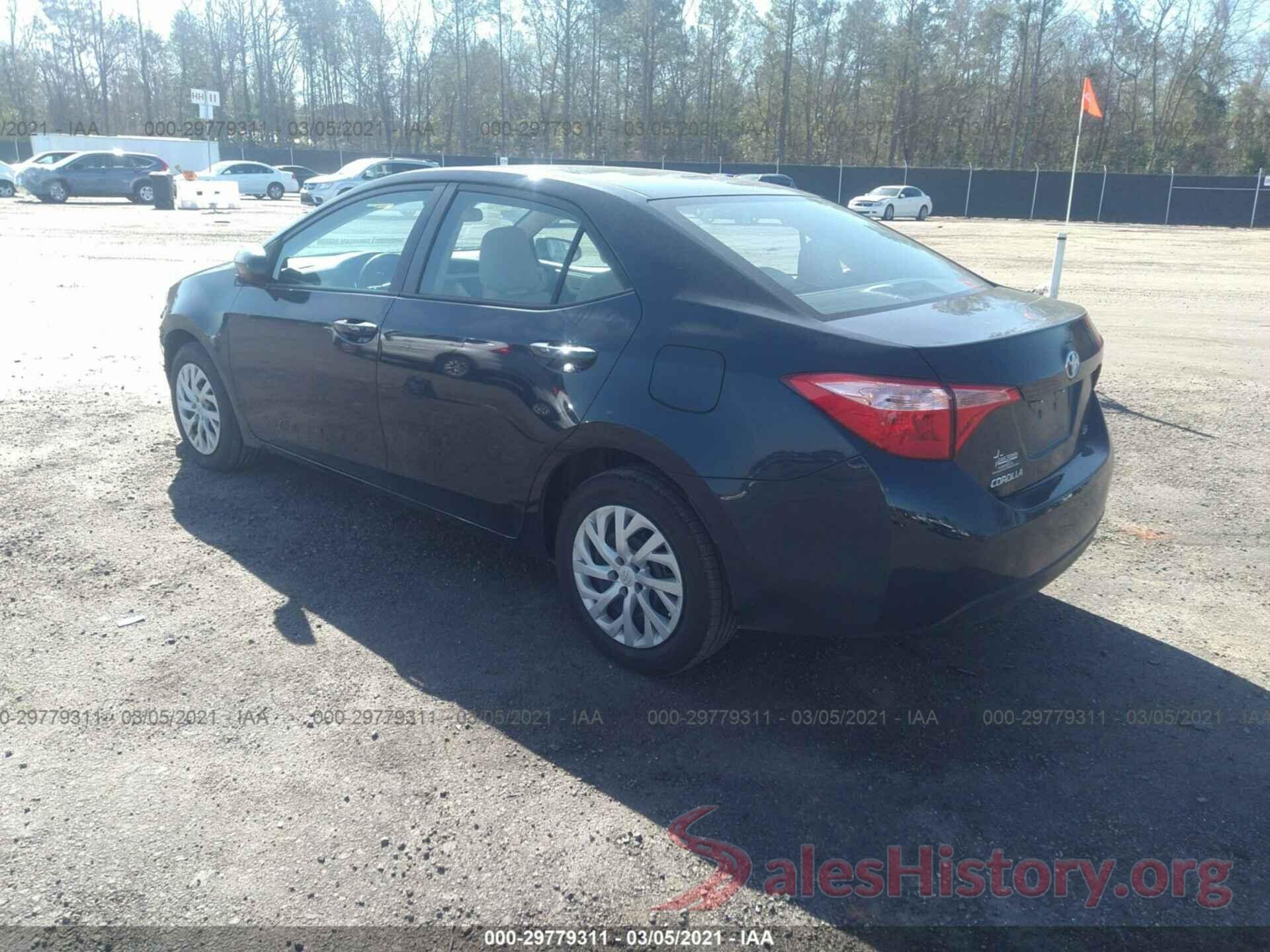 5YFBURHEXJP775267 2018 TOYOTA COROLLA