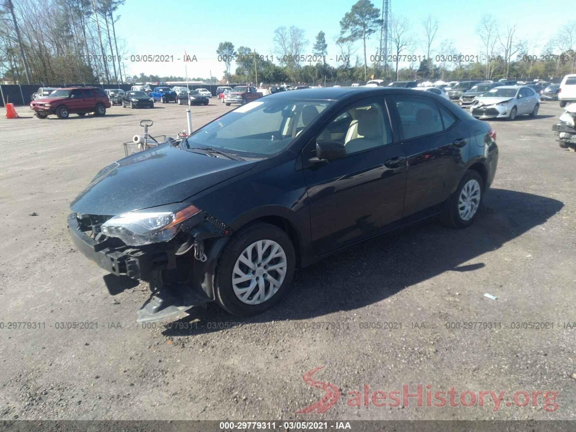 5YFBURHEXJP775267 2018 TOYOTA COROLLA