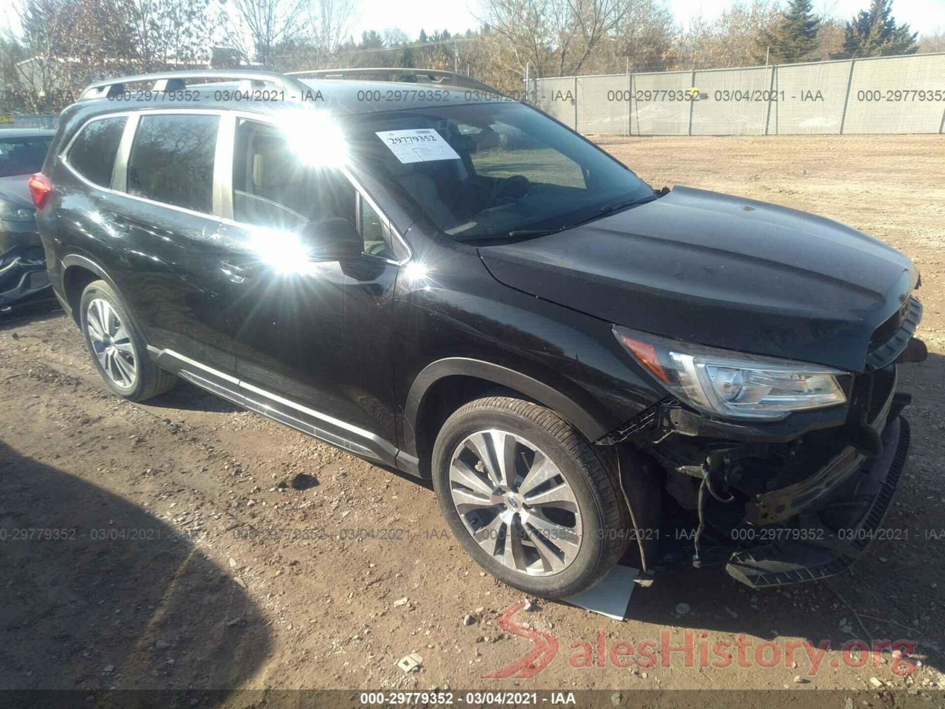 4S4WMAMD1K3475557 2019 SUBARU ASCENT