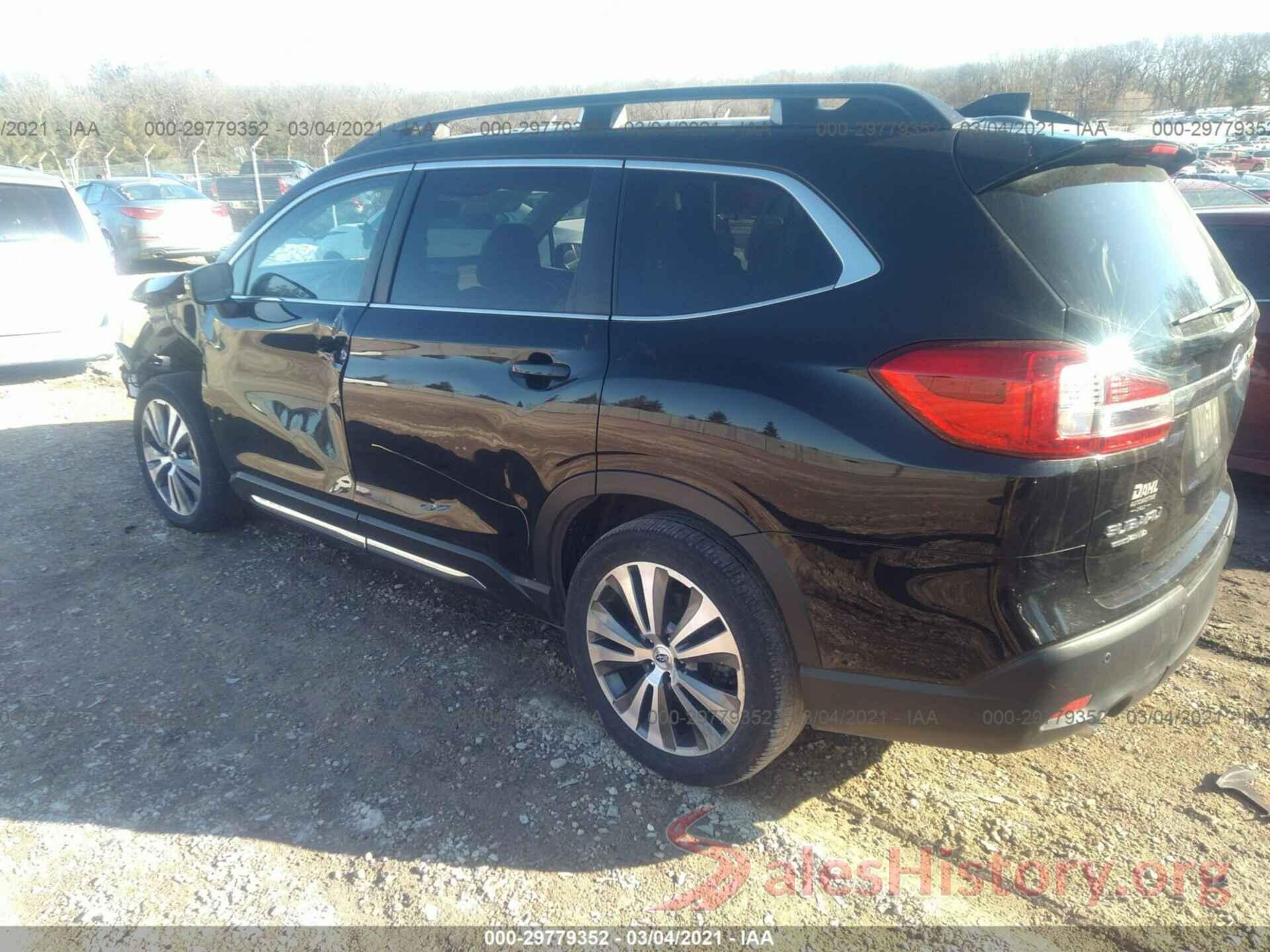 4S4WMAMD1K3475557 2019 SUBARU ASCENT