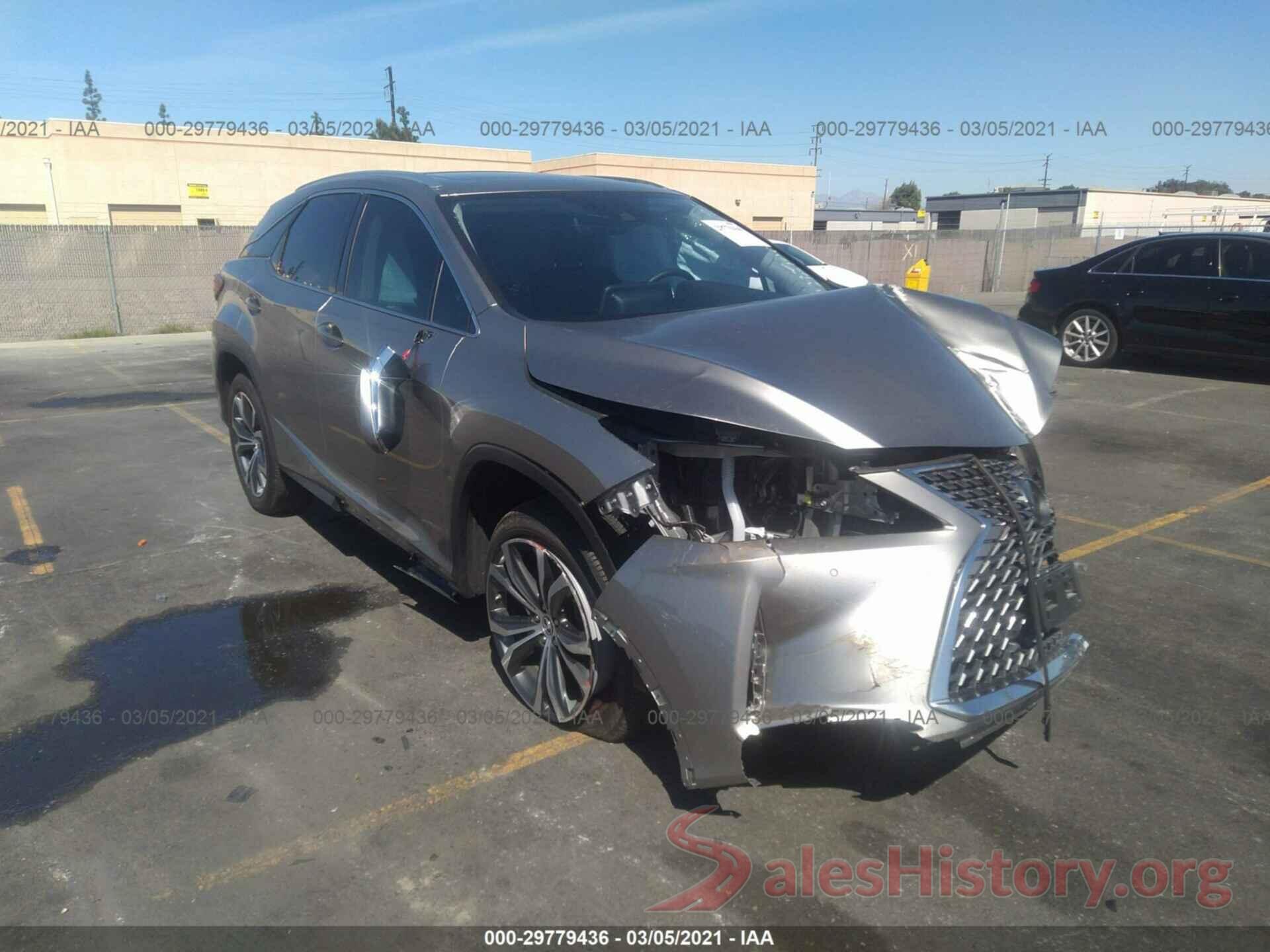 2T2HZMAA7LC175715 2020 LEXUS RX