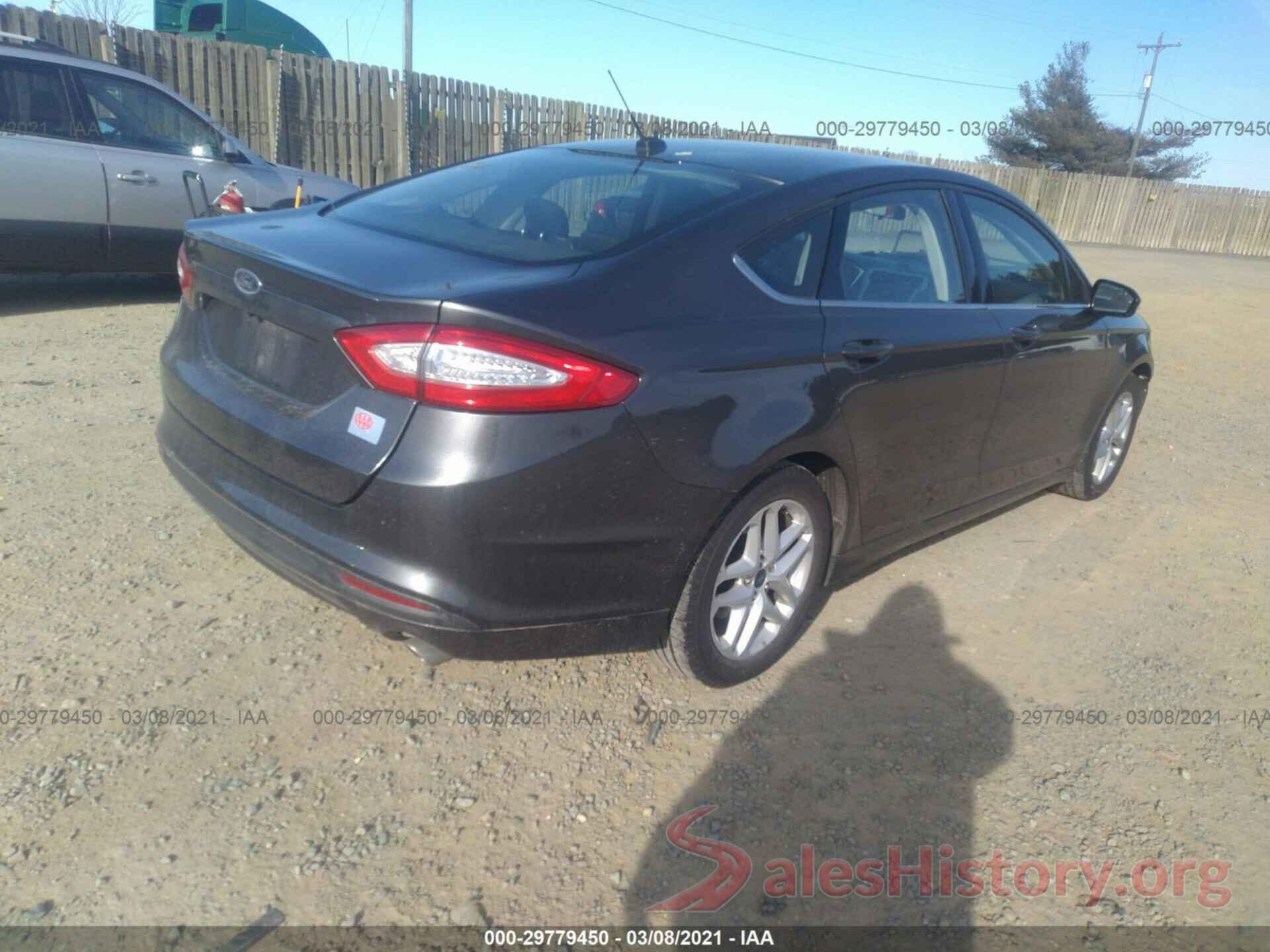 1FA6P0H74G5131815 2016 FORD FUSION