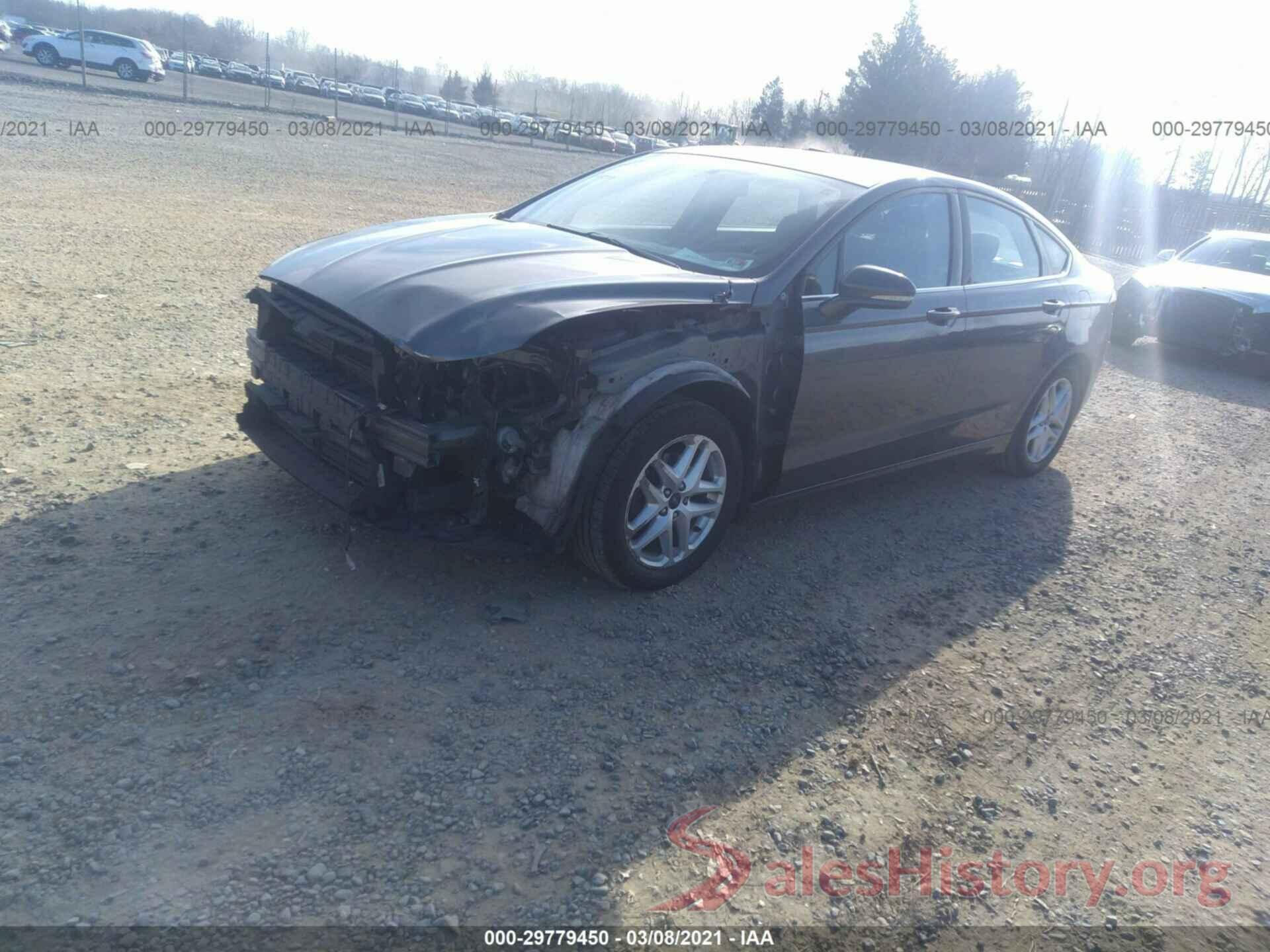 1FA6P0H74G5131815 2016 FORD FUSION