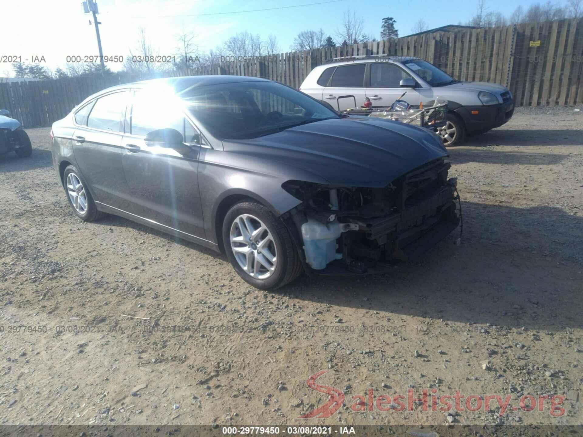 1FA6P0H74G5131815 2016 FORD FUSION