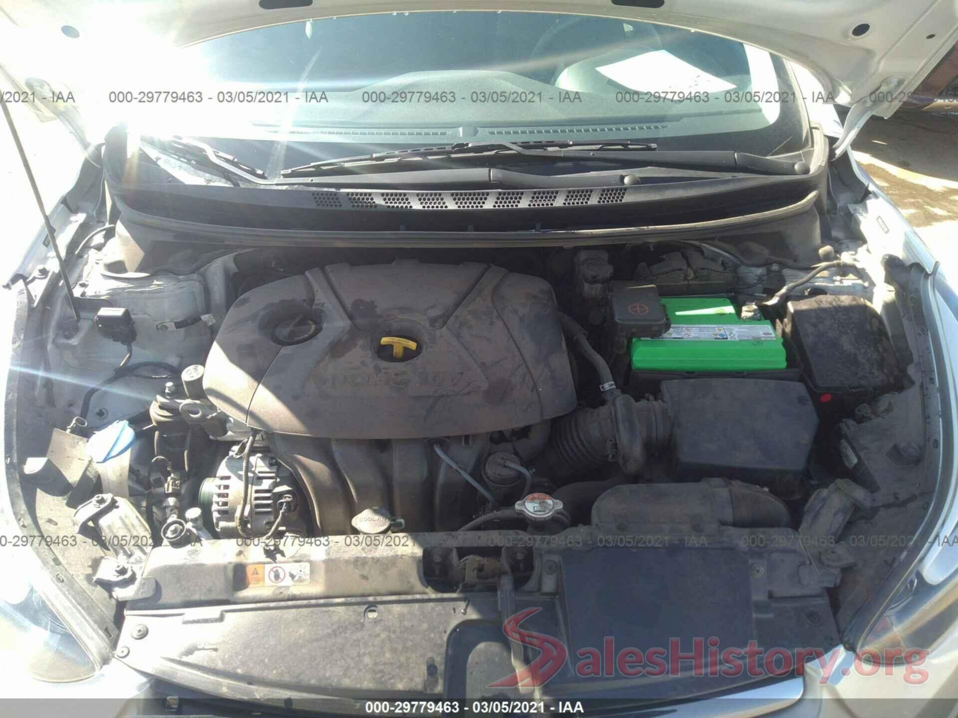 5NPDH4AE2GH771519 2016 HYUNDAI ELANTRA