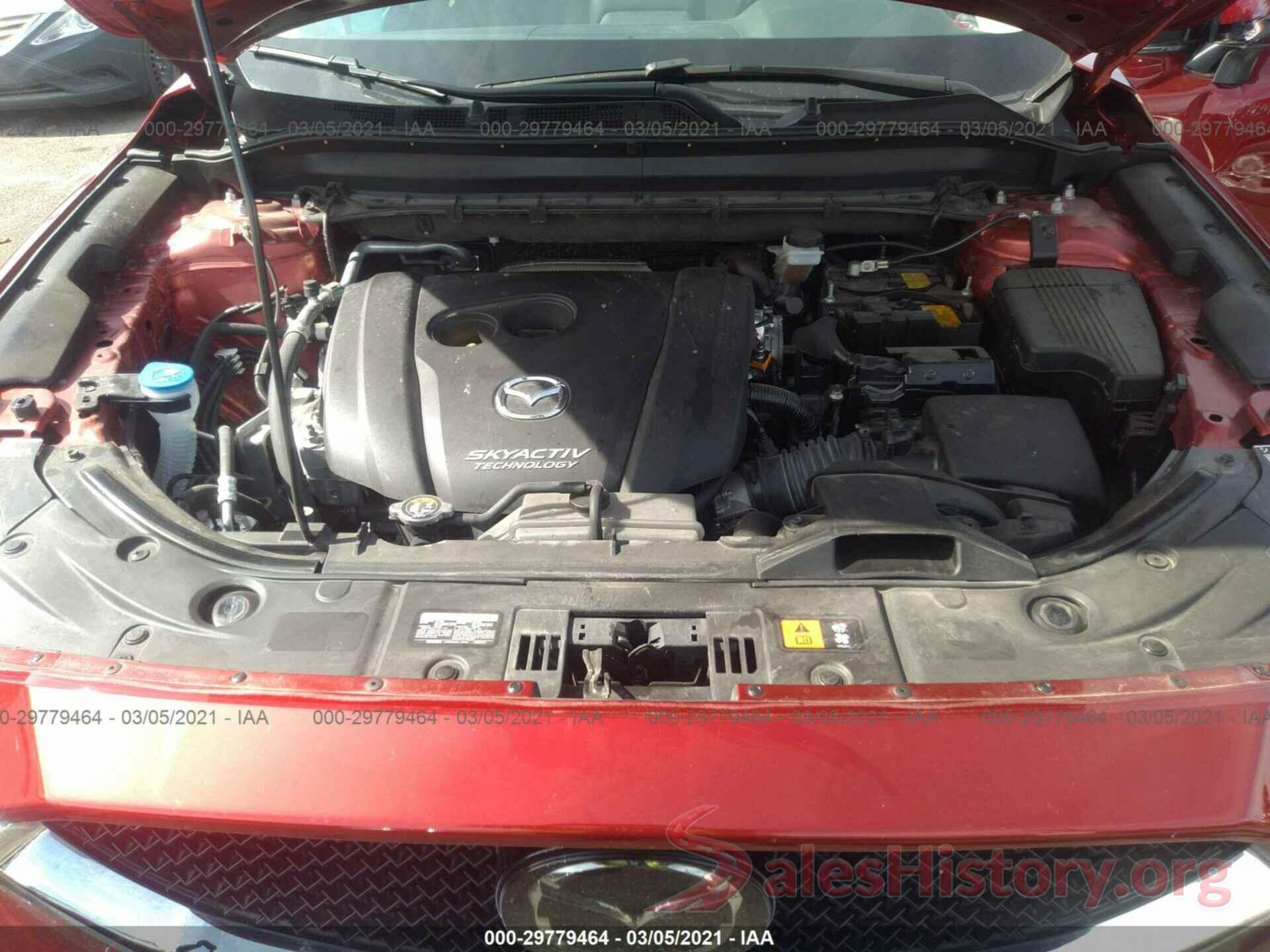 JM3KFACM6K0669945 2019 MAZDA CX-5