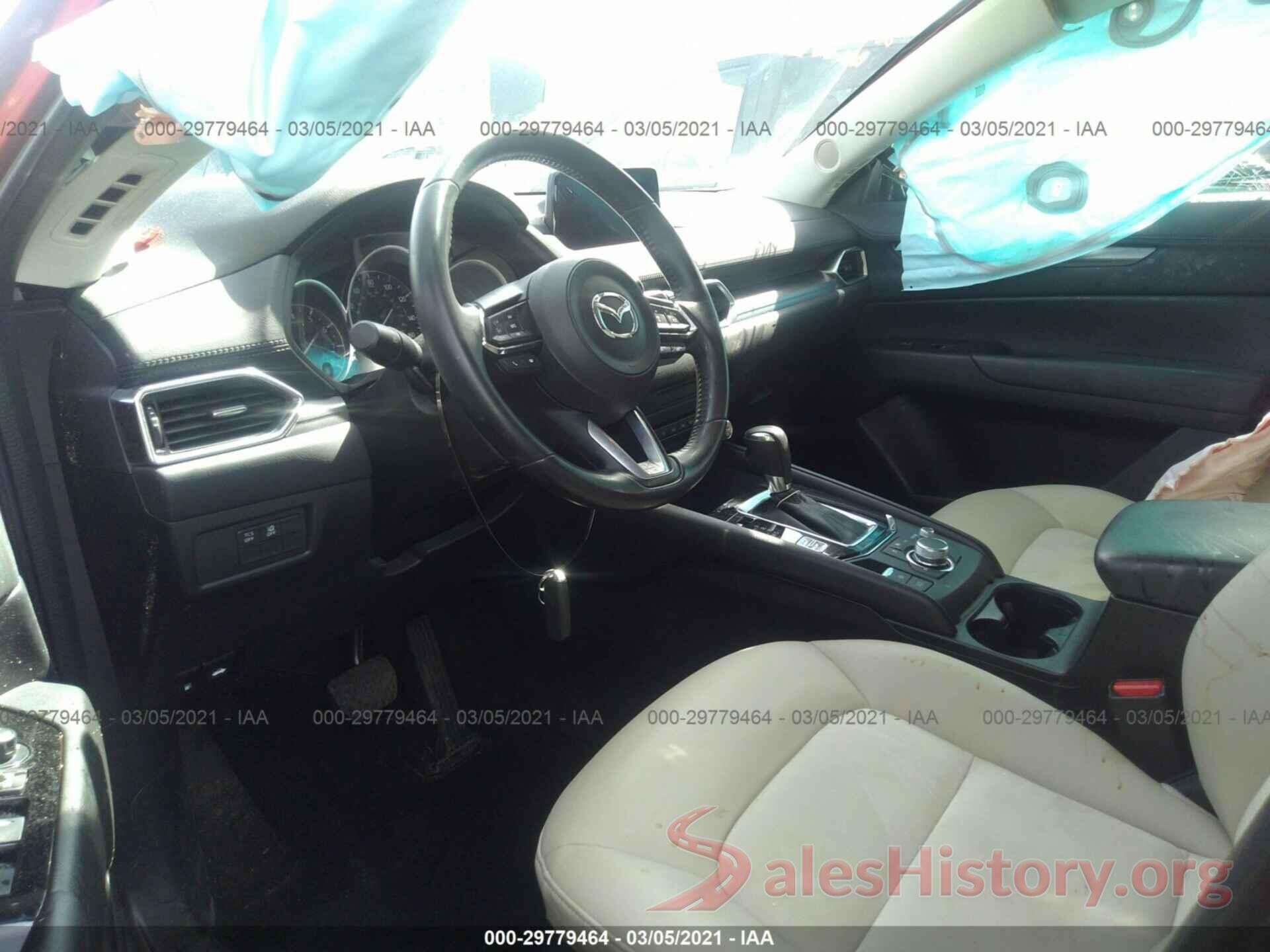 JM3KFACM6K0669945 2019 MAZDA CX-5