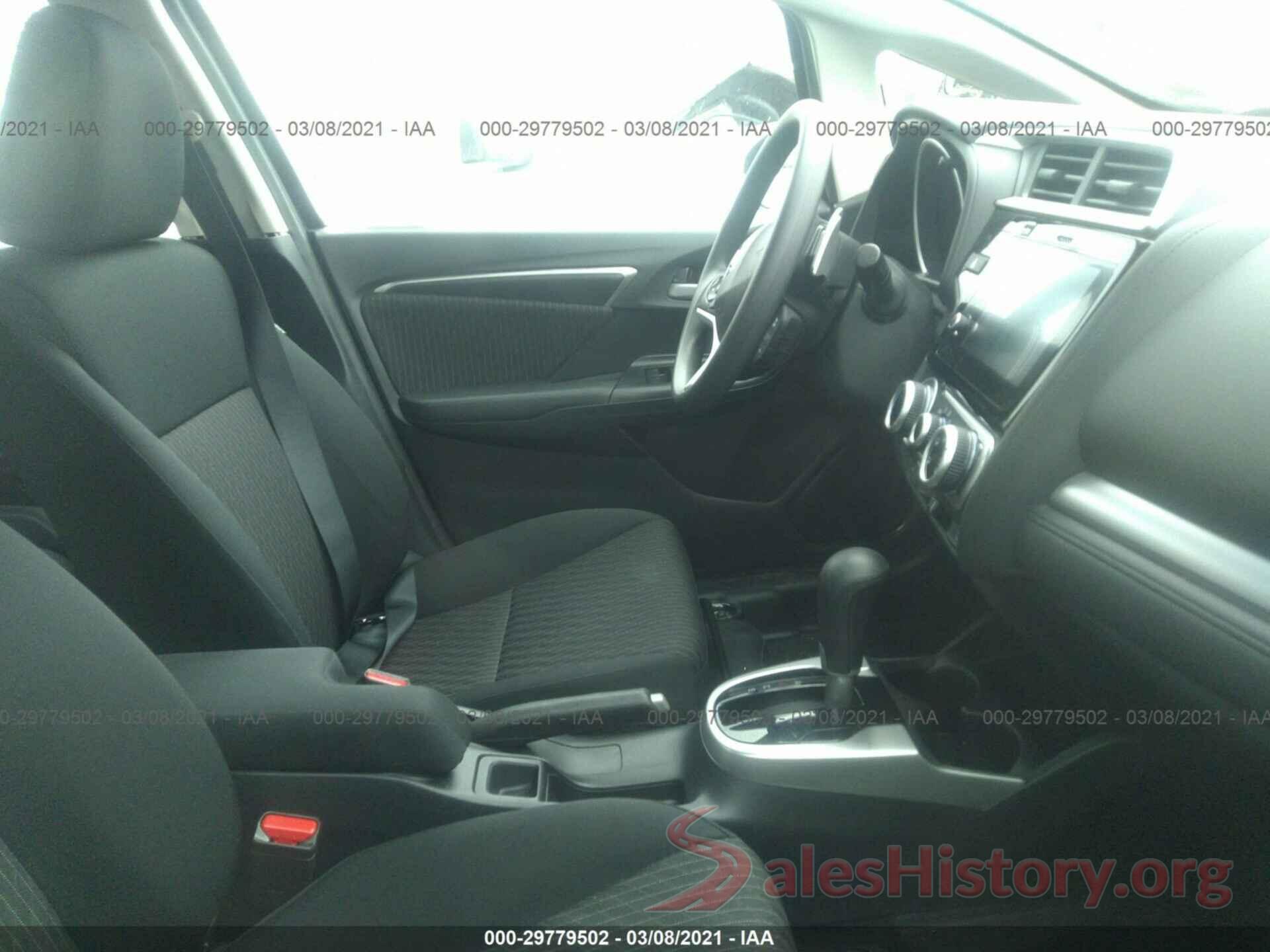 3HGGK5H81KM750606 2019 HONDA FIT