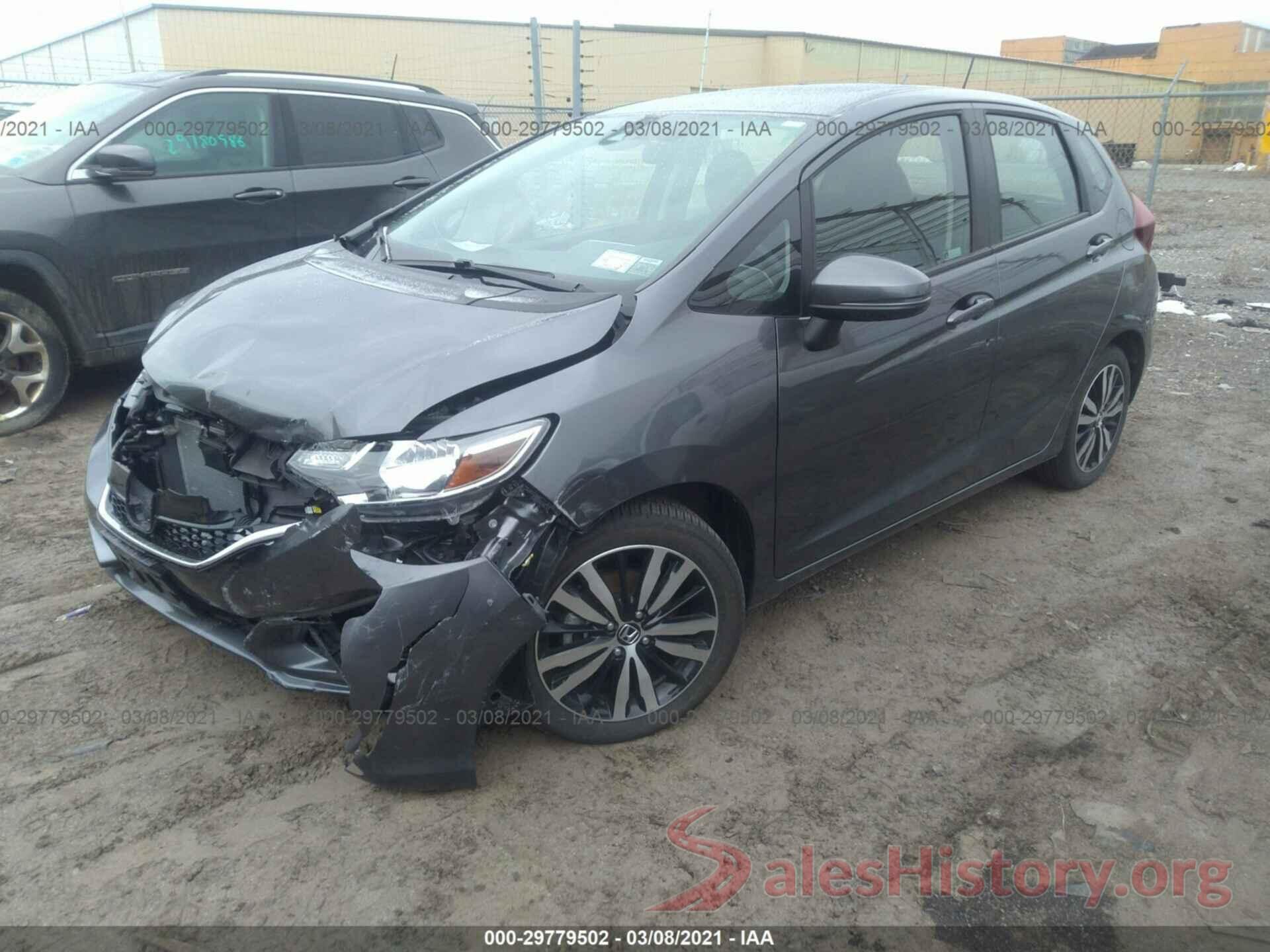 3HGGK5H81KM750606 2019 HONDA FIT