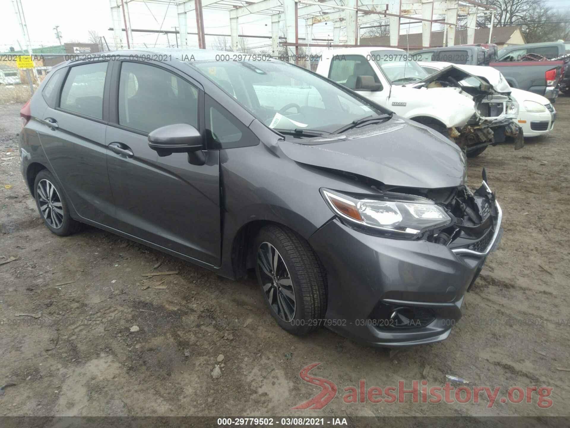 3HGGK5H81KM750606 2019 HONDA FIT