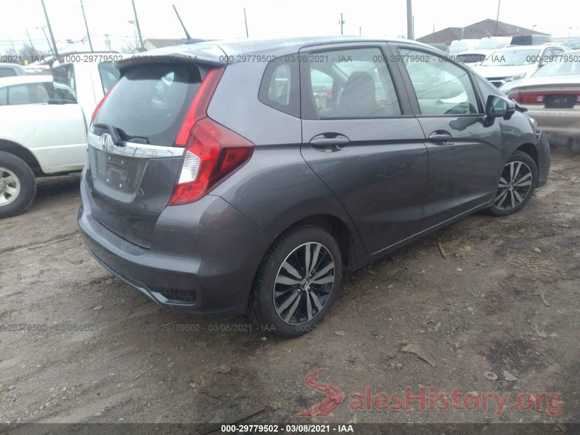 3HGGK5H81KM750606 2019 HONDA FIT