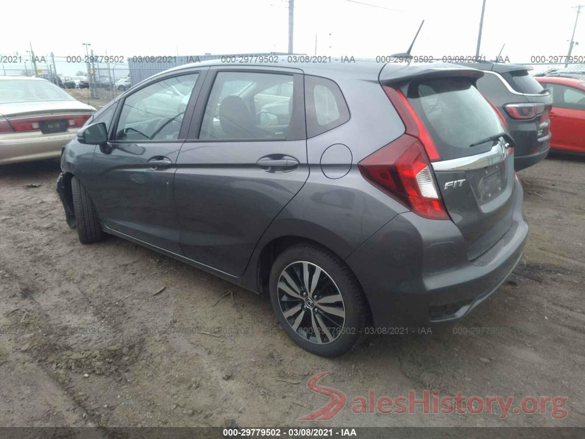 3HGGK5H81KM750606 2019 HONDA FIT