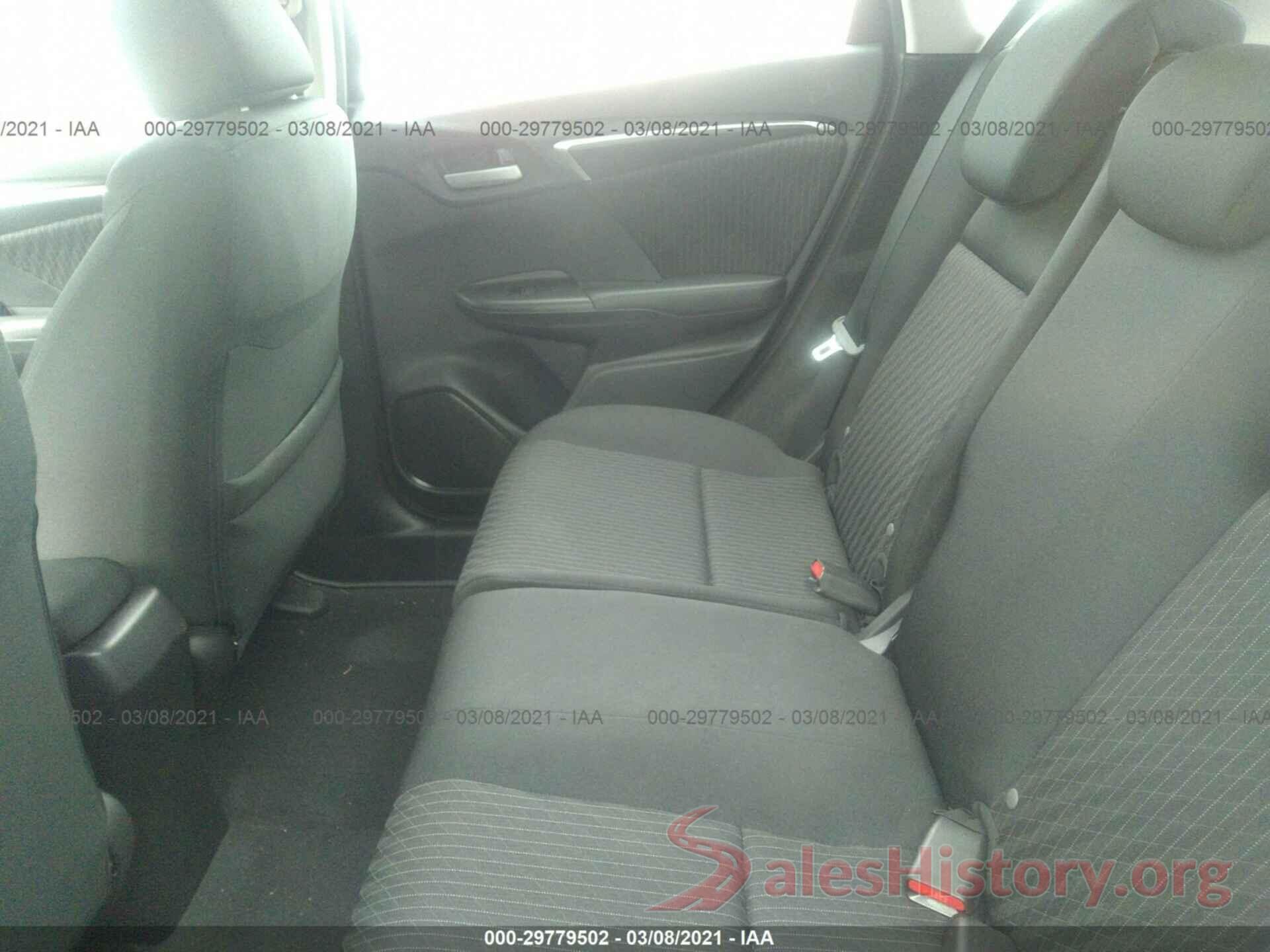 3HGGK5H81KM750606 2019 HONDA FIT