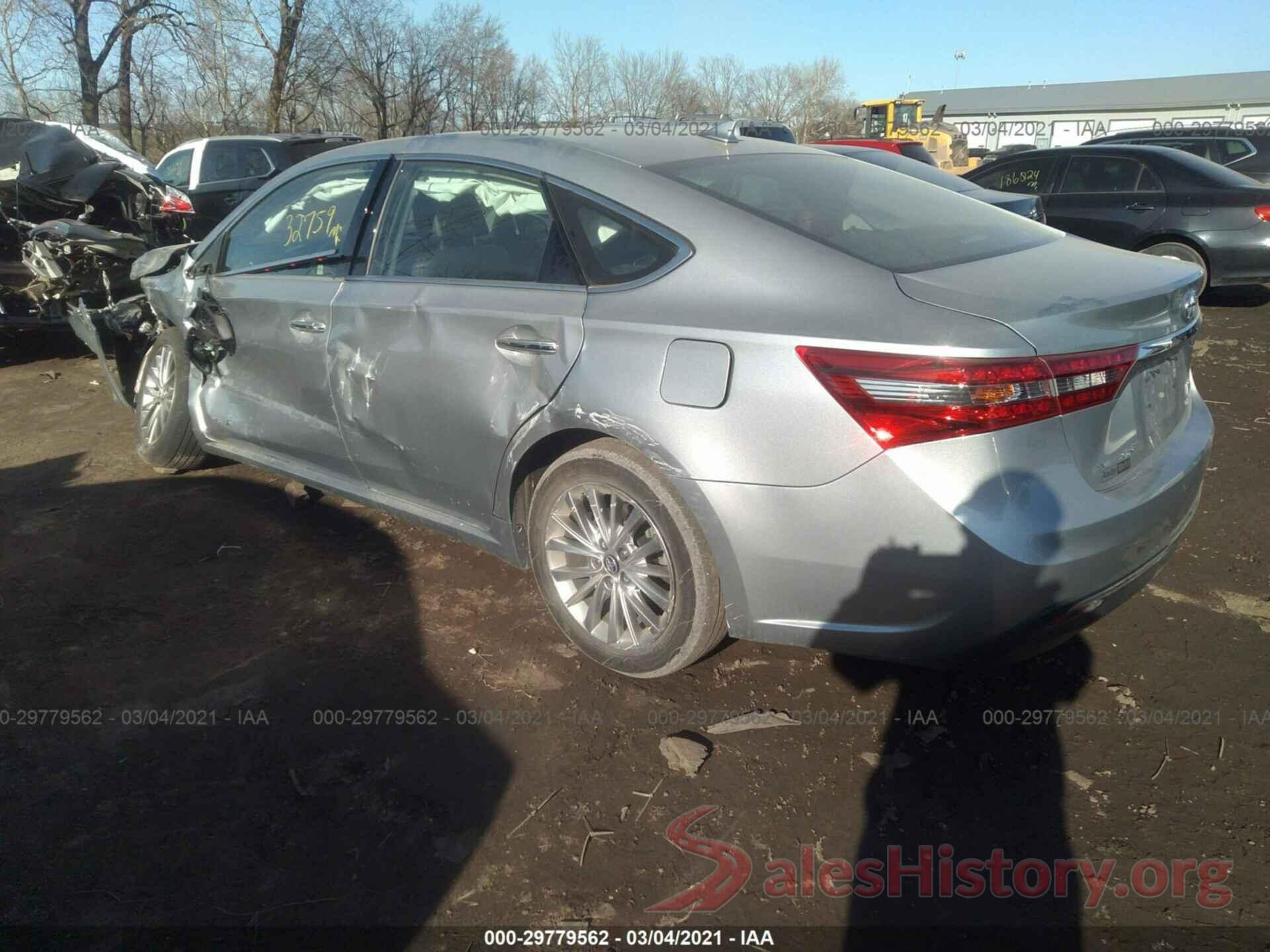 4T1BD1EB1HU059538 2017 TOYOTA AVALON