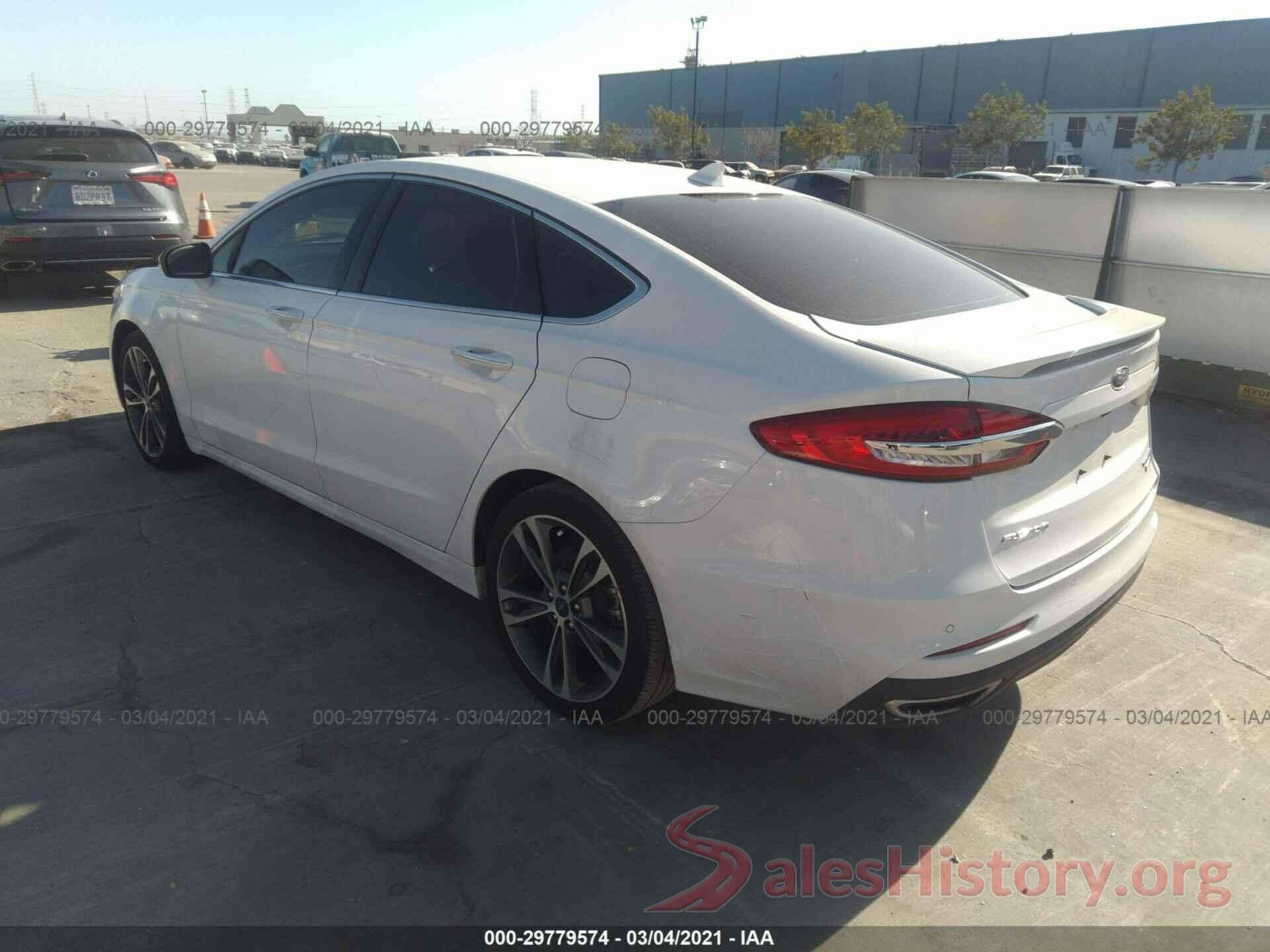 3FA6P0D97KR225118 2019 FORD FUSION