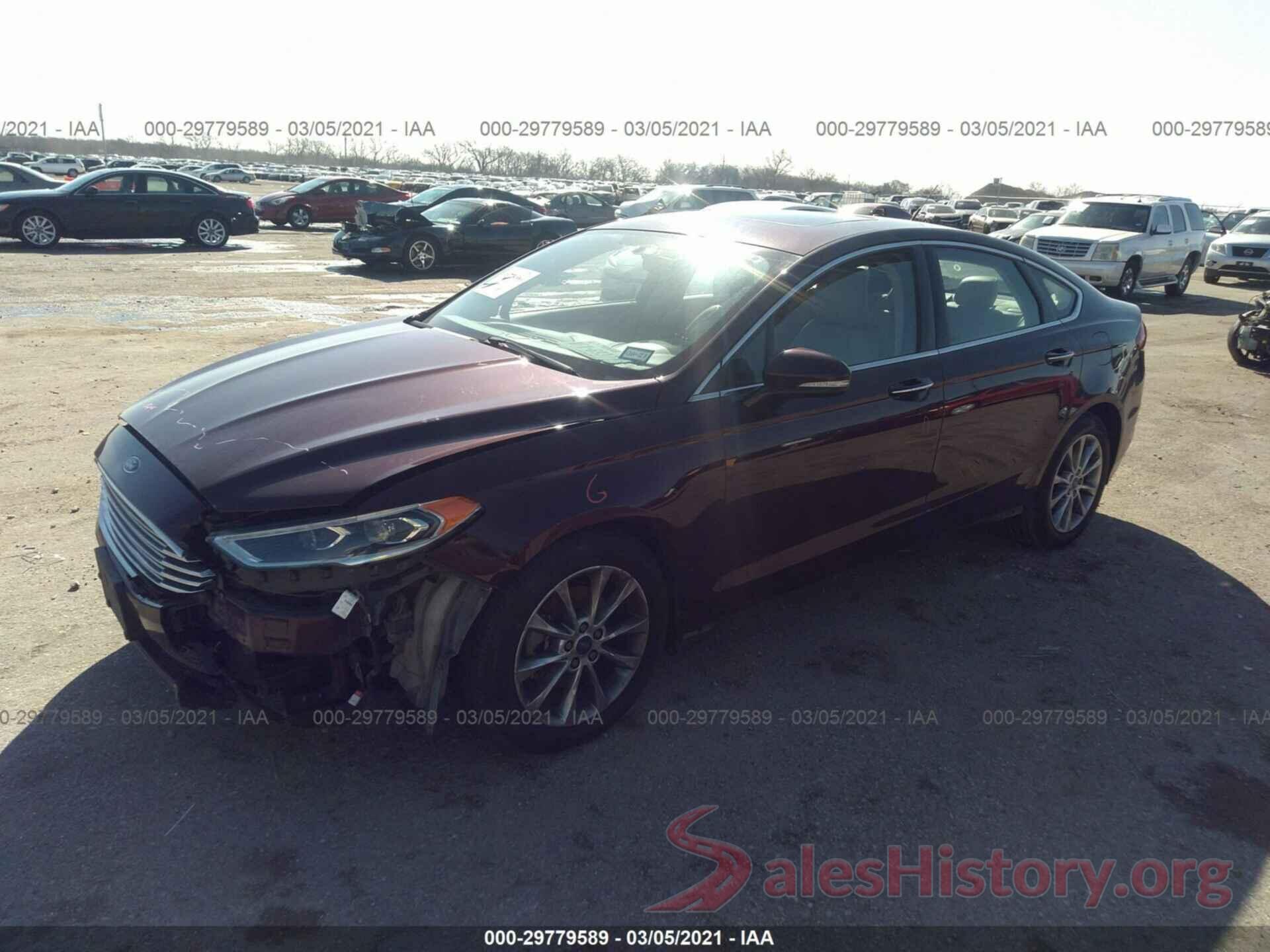 3FA6P0HD1HR129413 2017 FORD FUSION