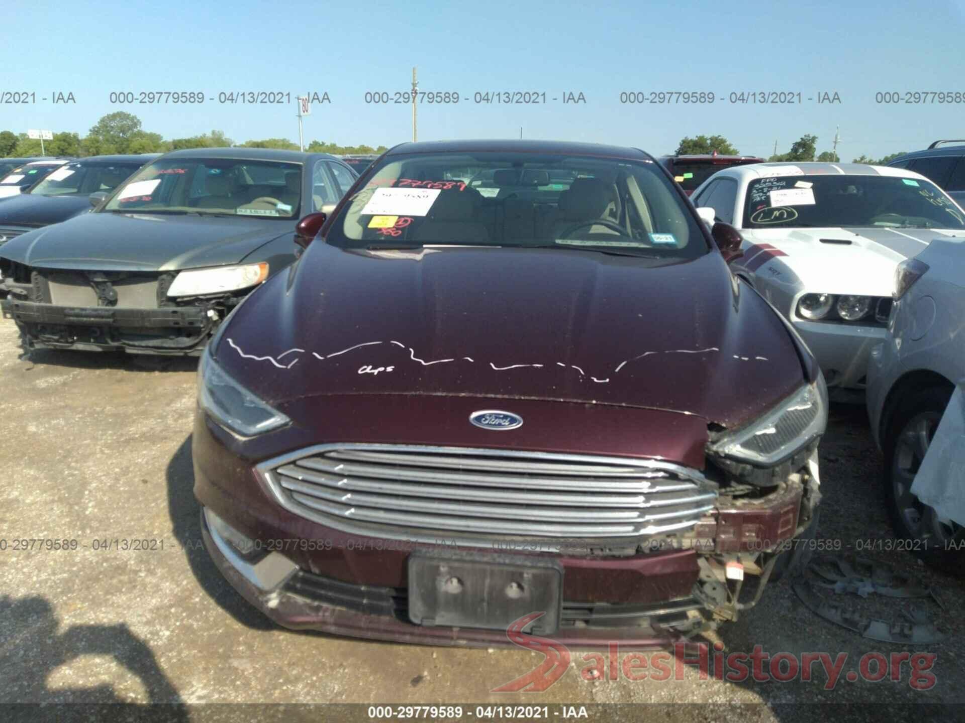 3FA6P0HD1HR129413 2017 FORD FUSION