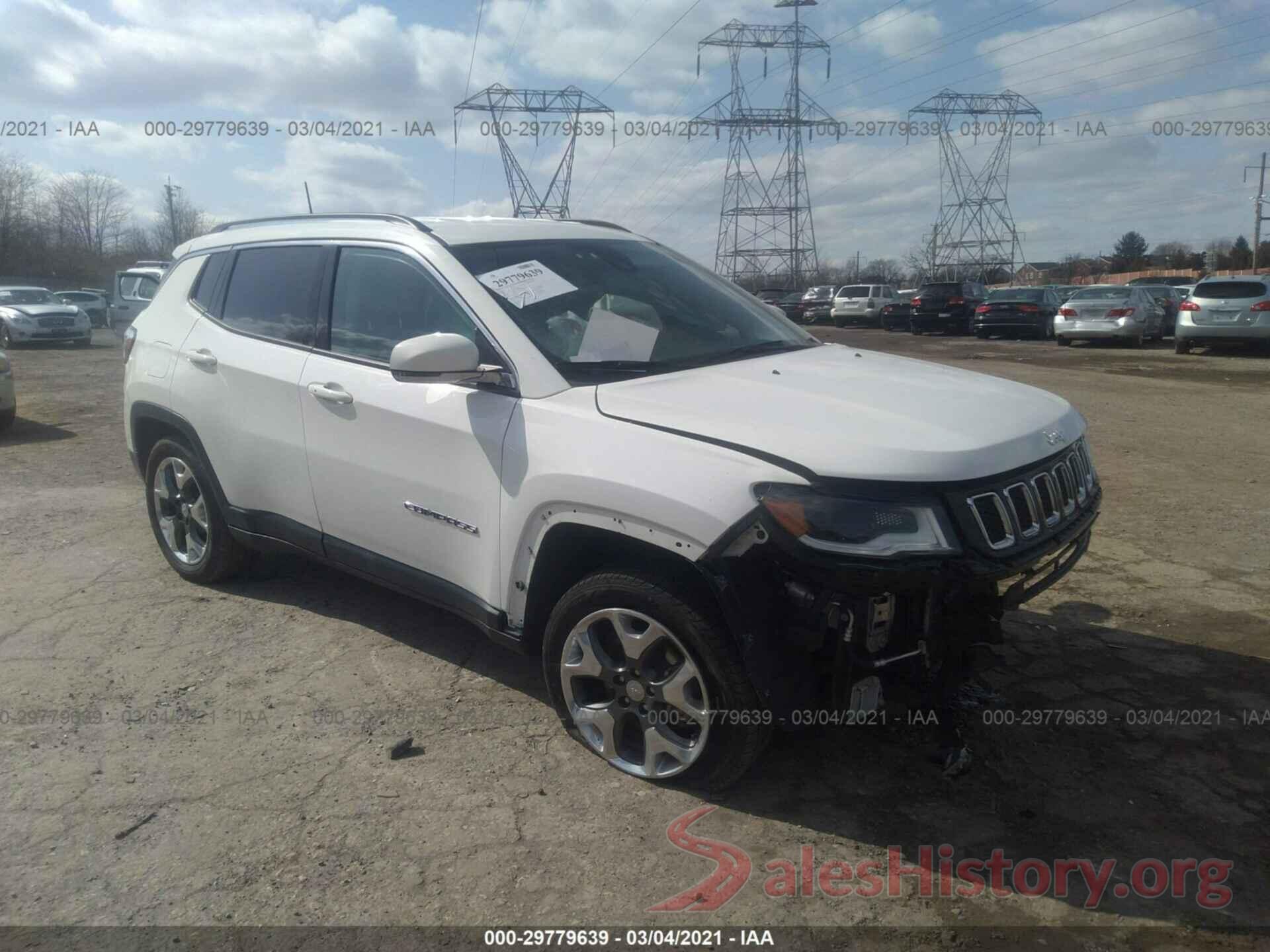 3C4NJDCBXJT453800 2018 JEEP COMPASS