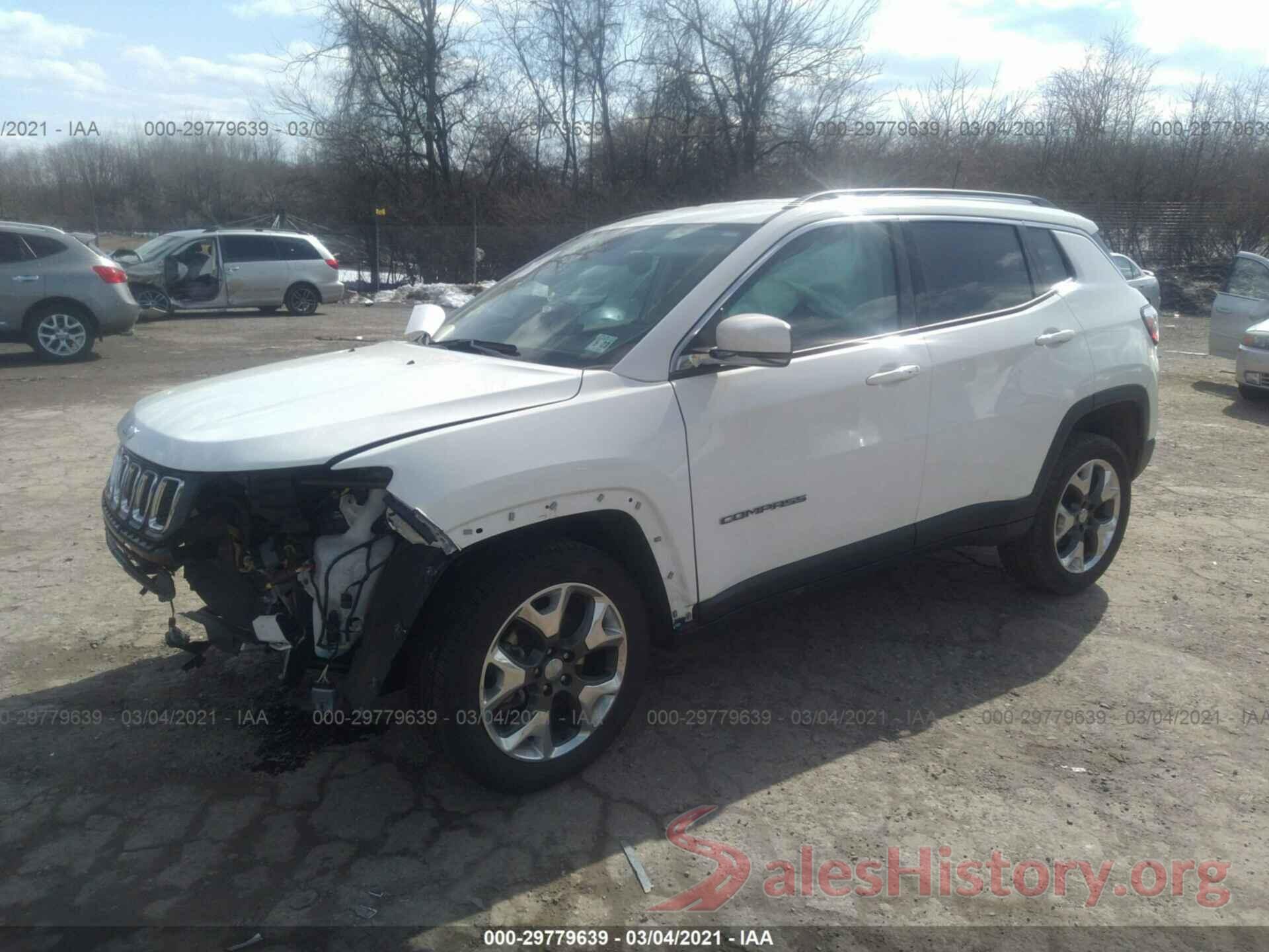 3C4NJDCBXJT453800 2018 JEEP COMPASS