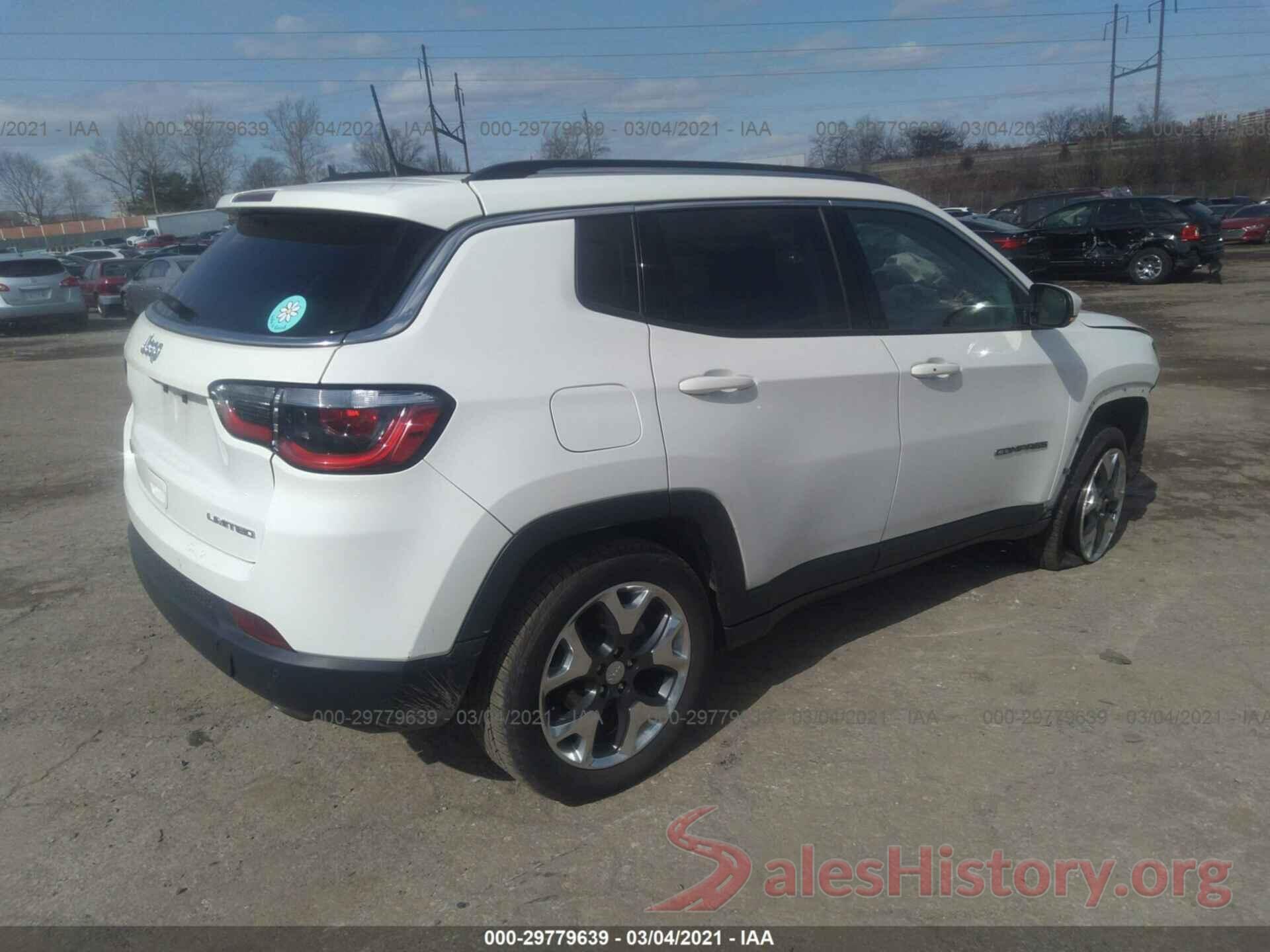 3C4NJDCBXJT453800 2018 JEEP COMPASS