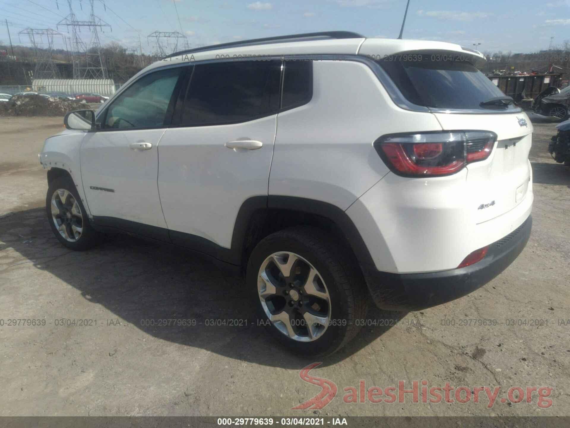 3C4NJDCBXJT453800 2018 JEEP COMPASS