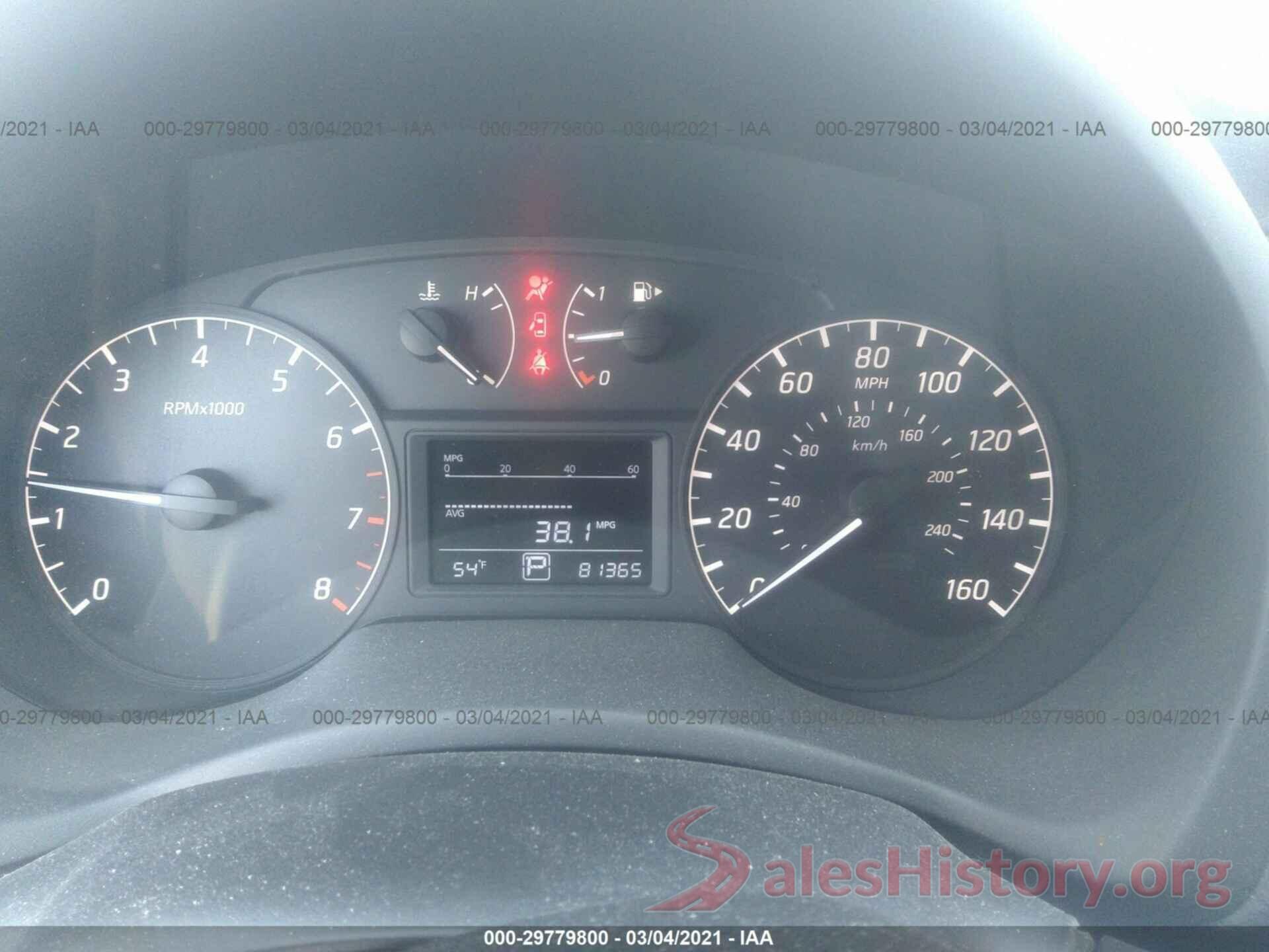 3N1AB7AP3GY296542 2016 NISSAN SENTRA