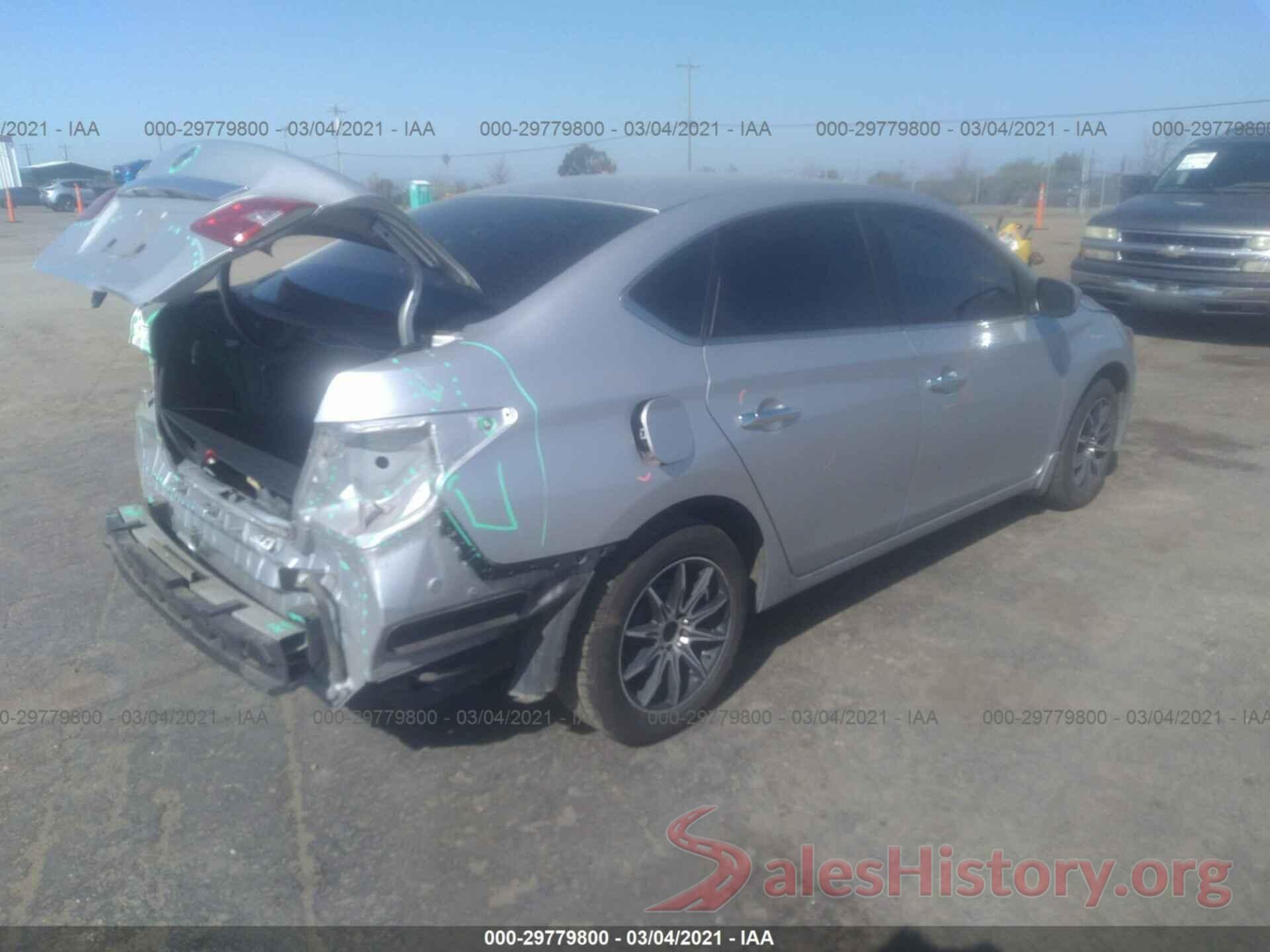 3N1AB7AP3GY296542 2016 NISSAN SENTRA