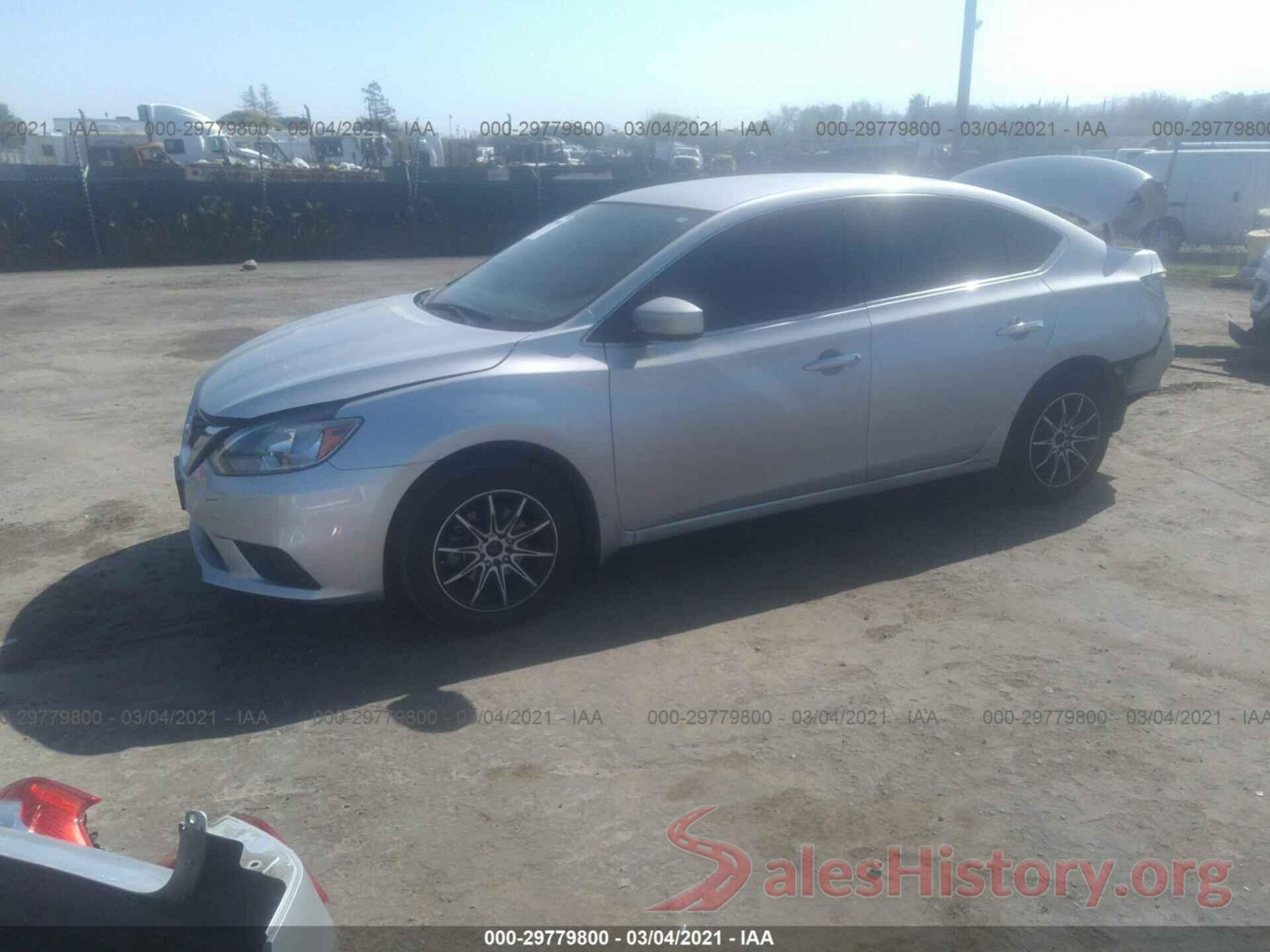 3N1AB7AP3GY296542 2016 NISSAN SENTRA