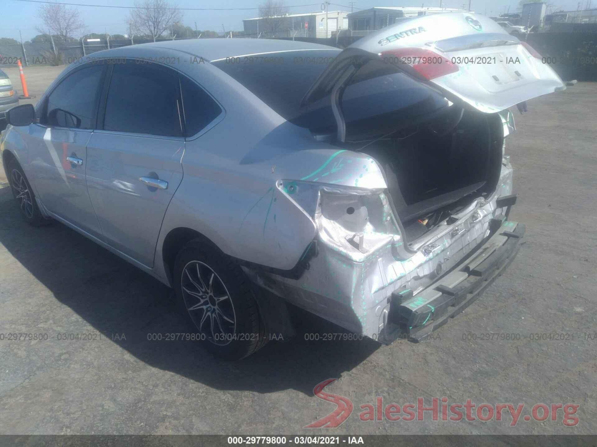 3N1AB7AP3GY296542 2016 NISSAN SENTRA