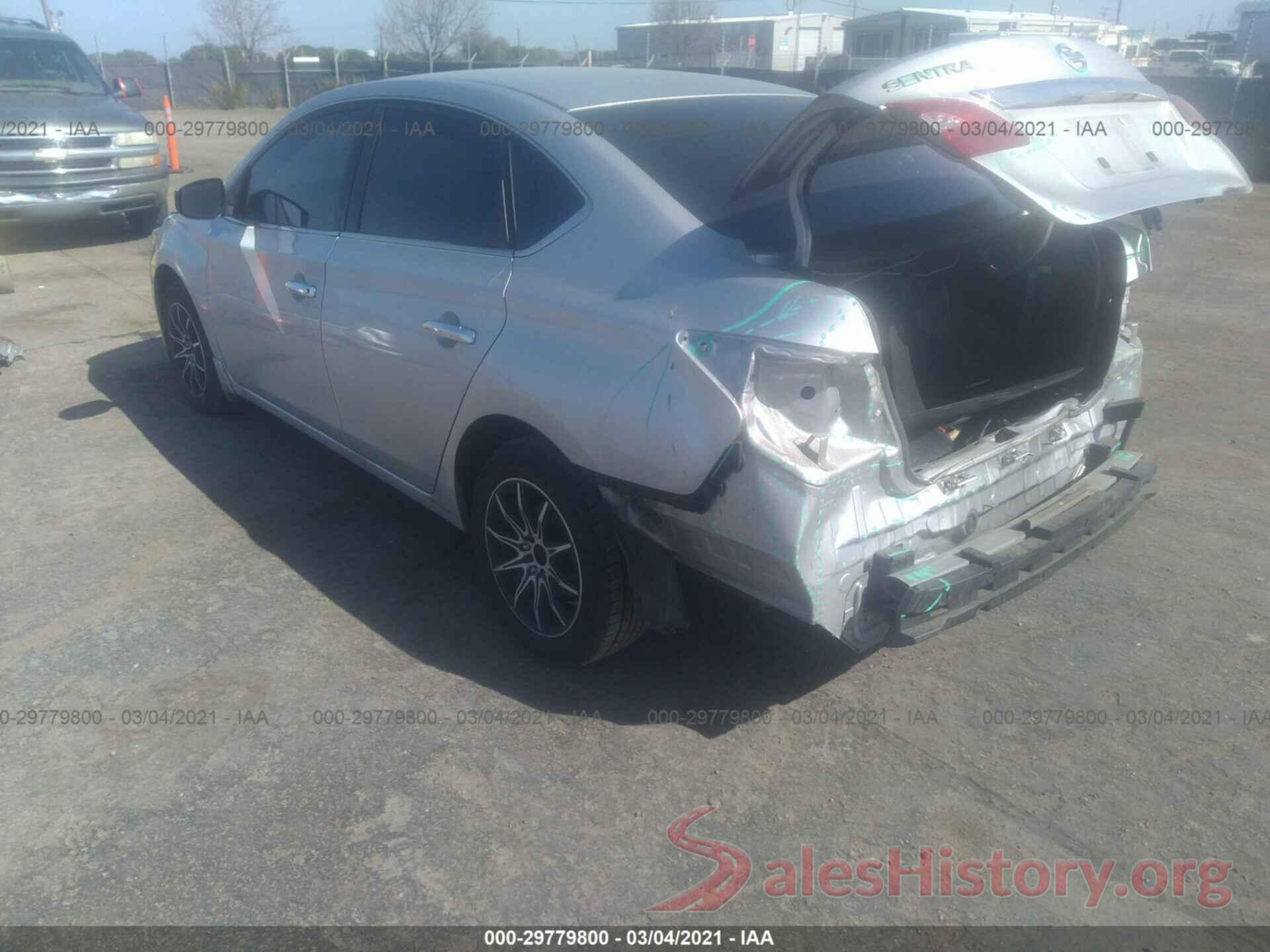 3N1AB7AP3GY296542 2016 NISSAN SENTRA