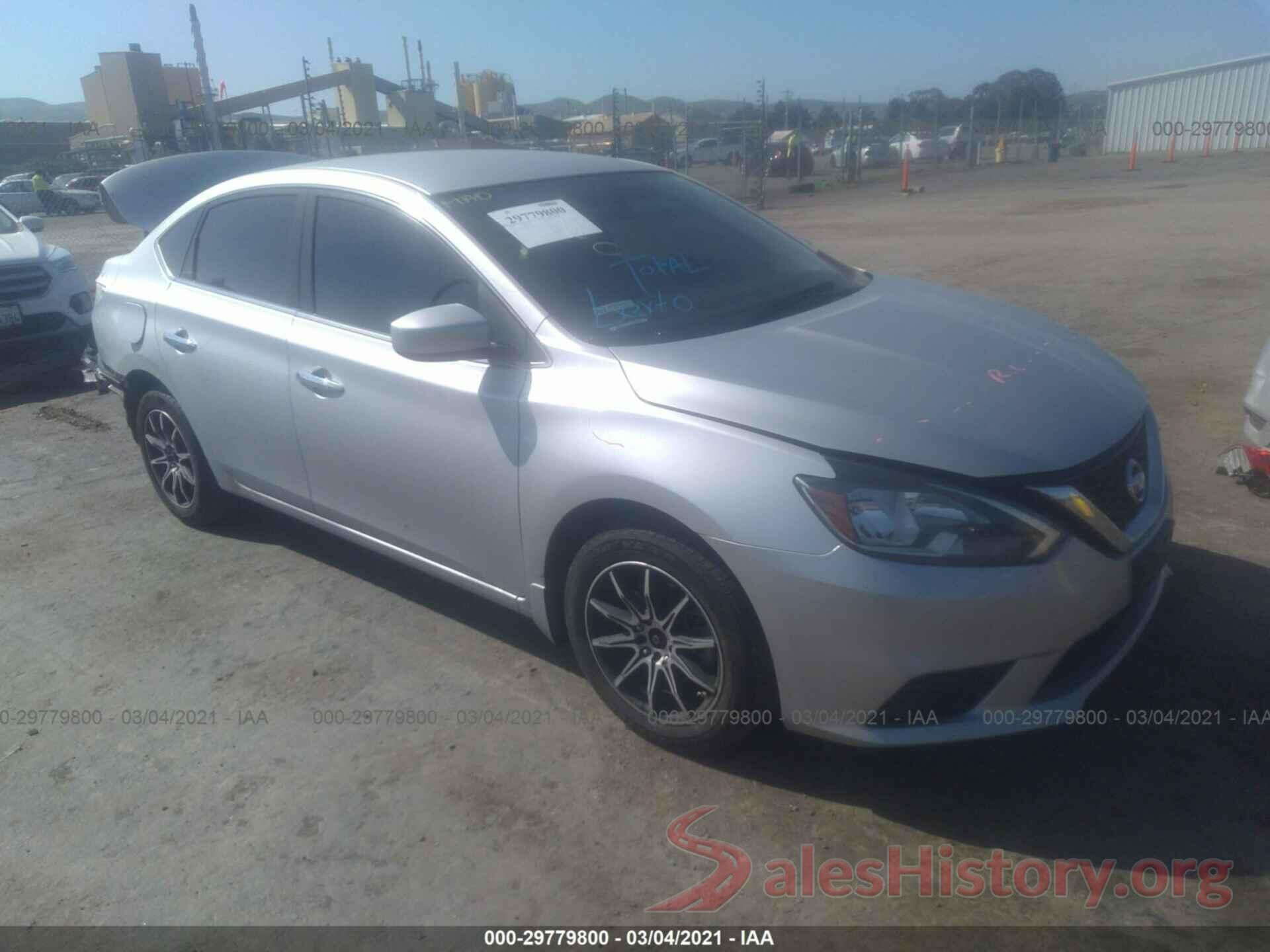 3N1AB7AP3GY296542 2016 NISSAN SENTRA