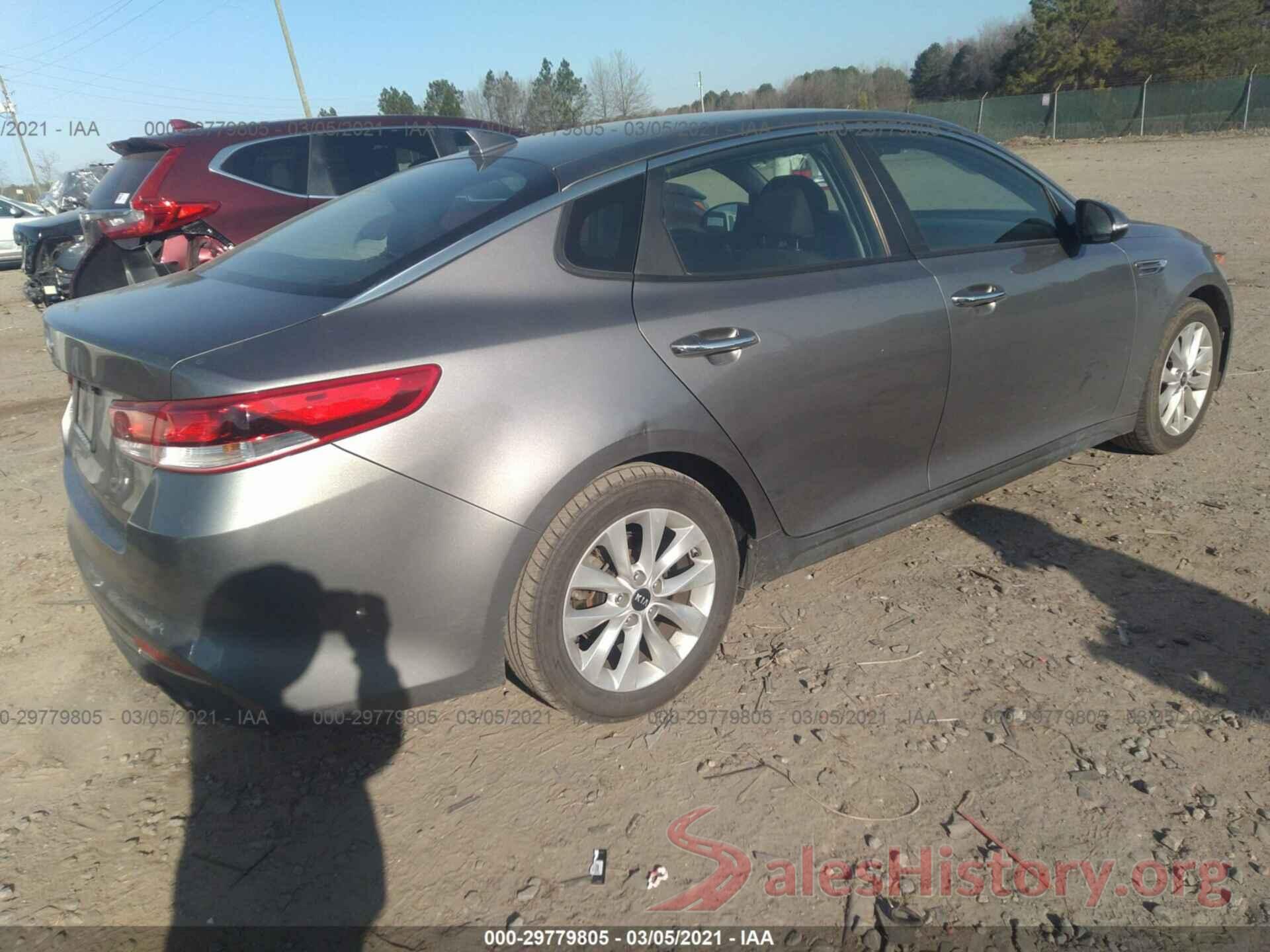 5XXGT4L35GG008462 2016 KIA OPTIMA