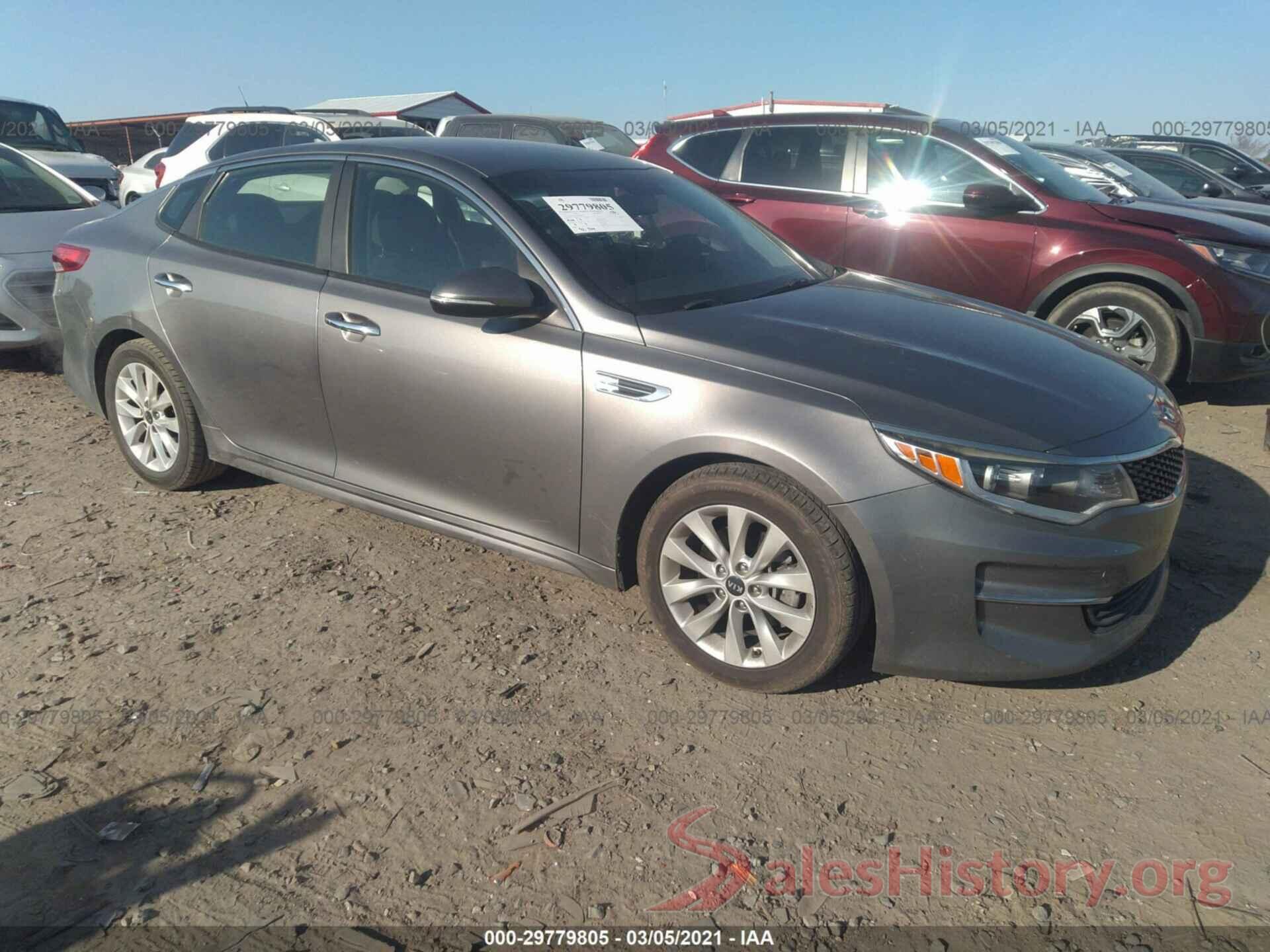 5XXGT4L35GG008462 2016 KIA OPTIMA