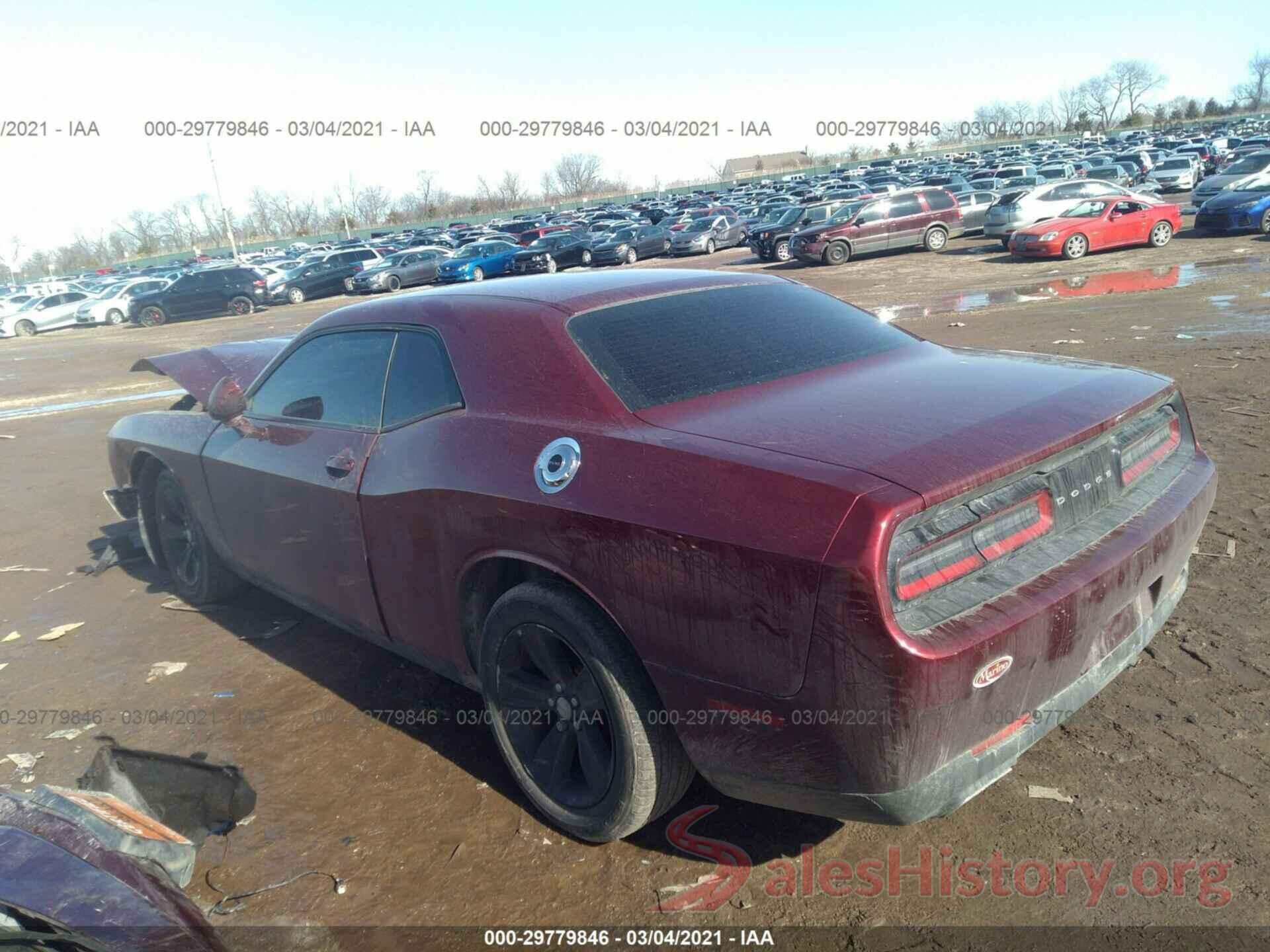 2C3CDZAG0HH618450 2017 DODGE CHALLENGER