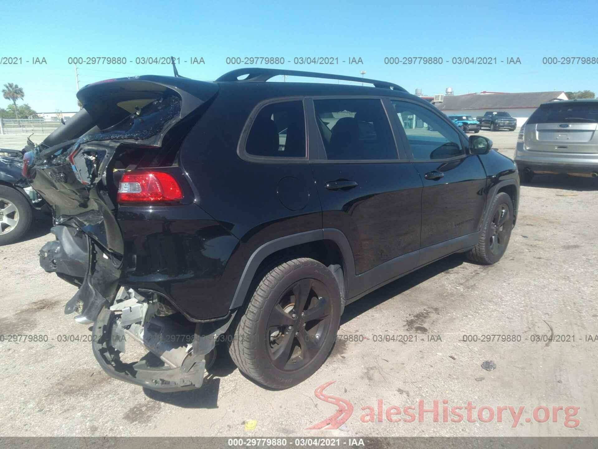 1C4PJLDB5HW554197 2017 JEEP CHEROKEE