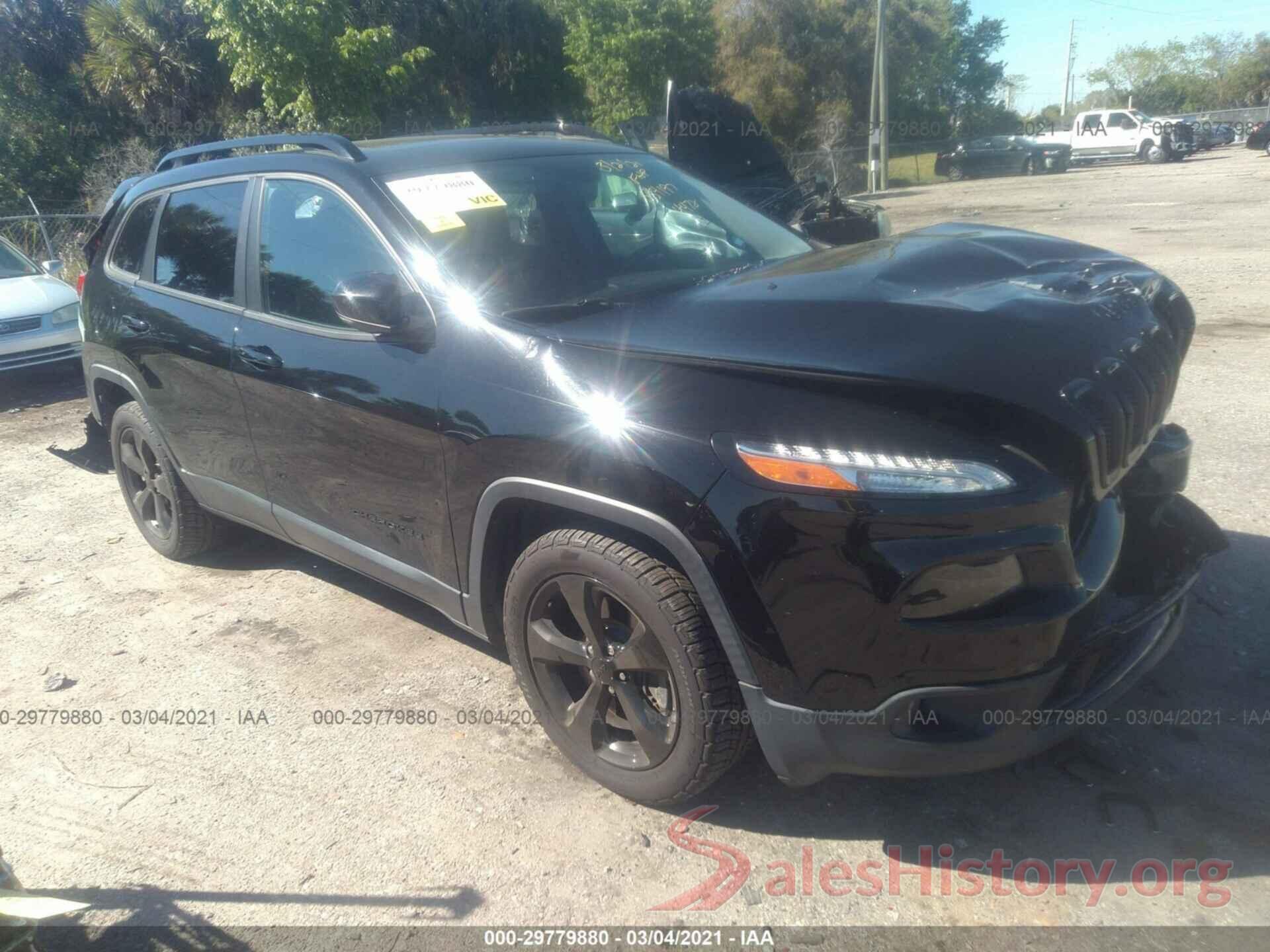 1C4PJLDB5HW554197 2017 JEEP CHEROKEE