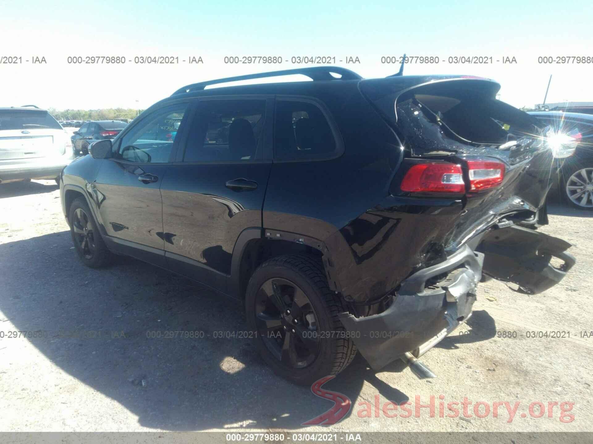 1C4PJLDB5HW554197 2017 JEEP CHEROKEE