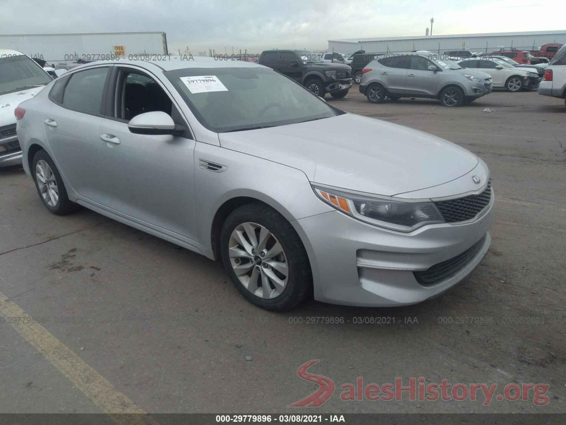 5XXGT4L37HG148367 2017 KIA OPTIMA