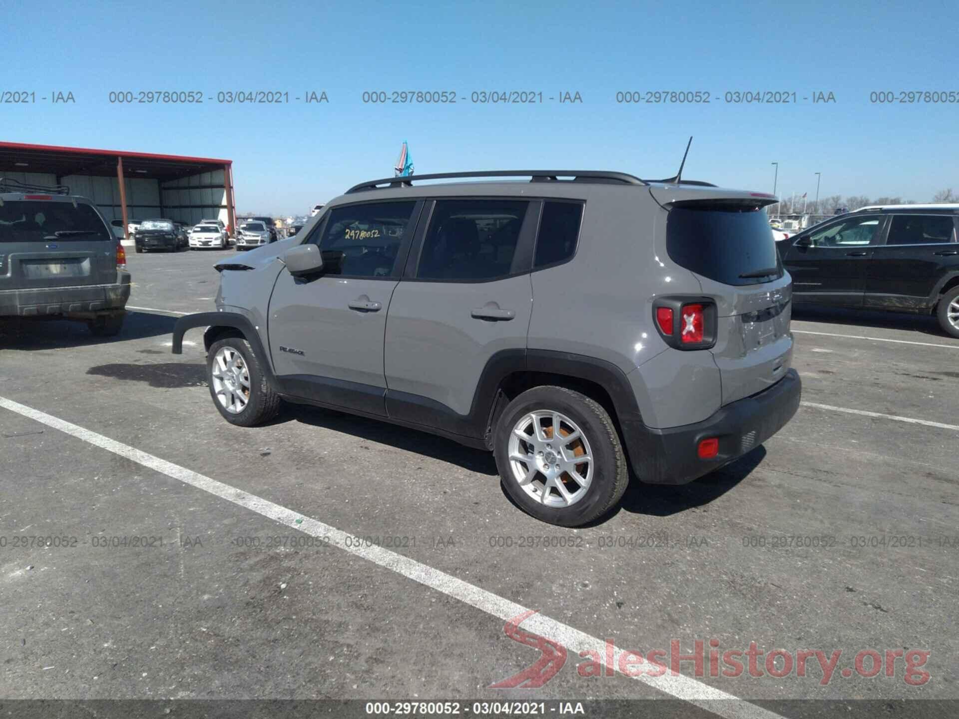 ZACNJAB17KPK41840 2019 JEEP RENEGADE