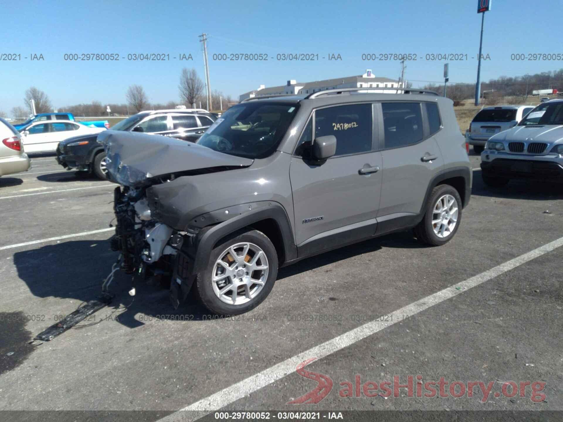 ZACNJAB17KPK41840 2019 JEEP RENEGADE