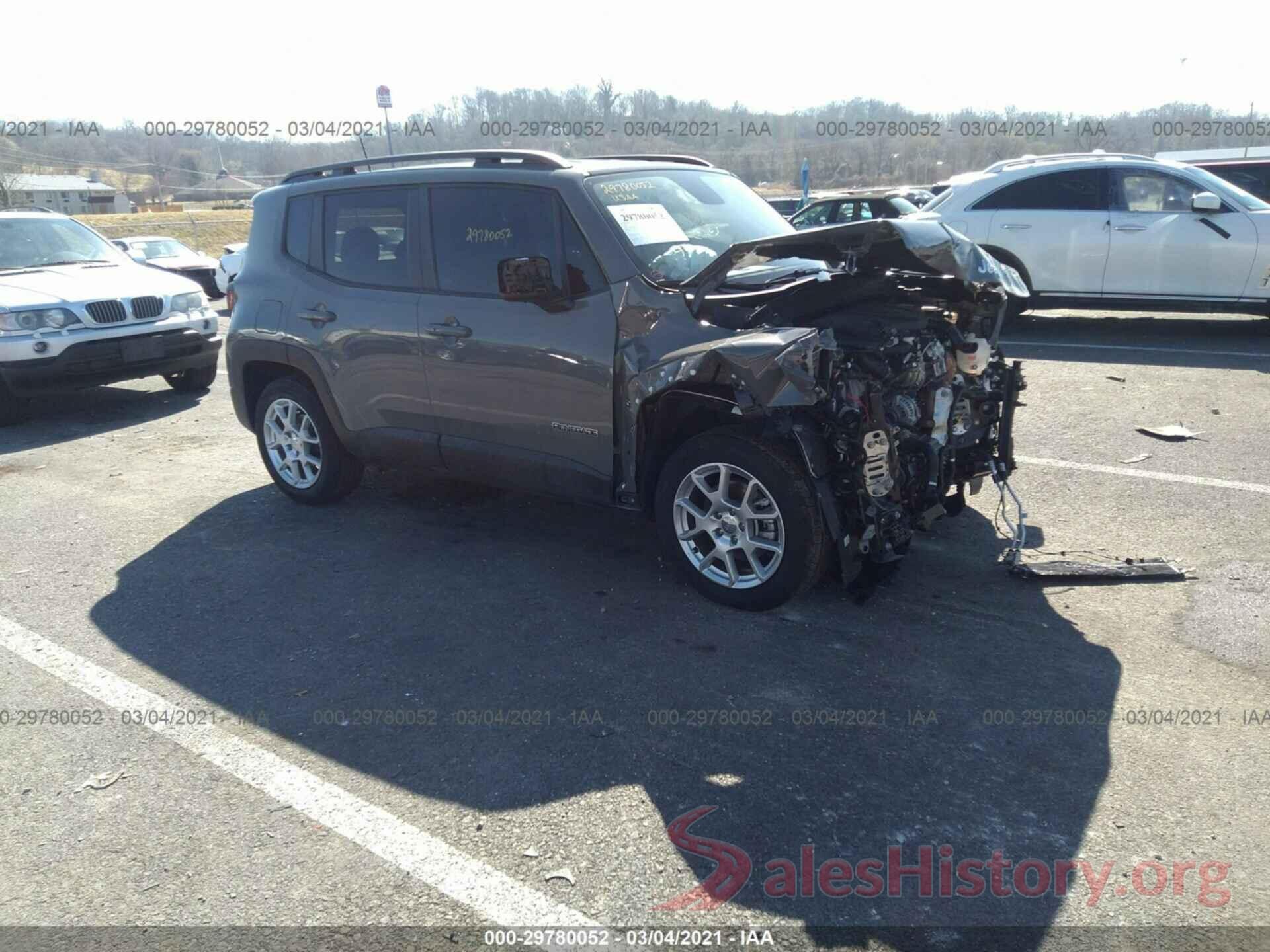 ZACNJAB17KPK41840 2019 JEEP RENEGADE