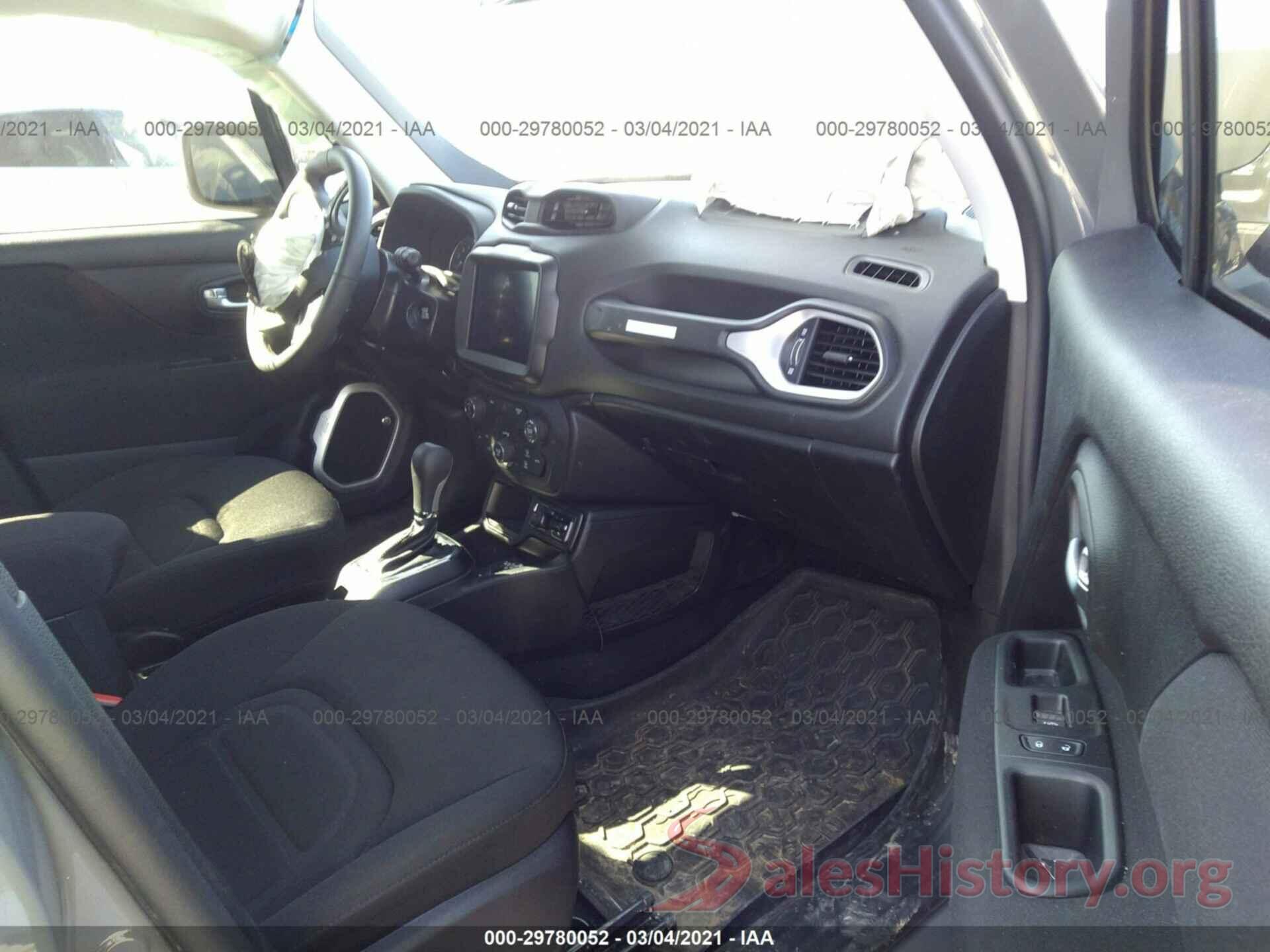 ZACNJAB17KPK41840 2019 JEEP RENEGADE