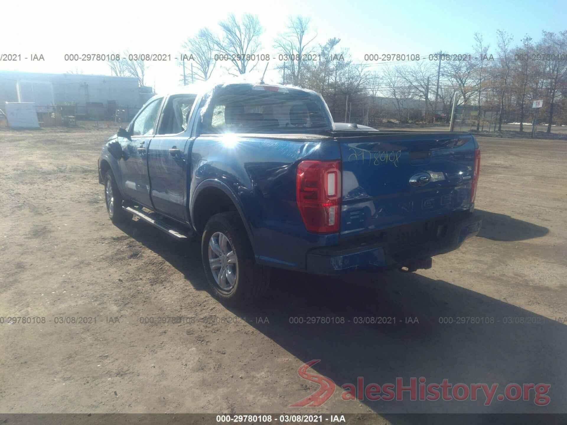 1FTER4EH8KLB10524 2019 FORD RANGER