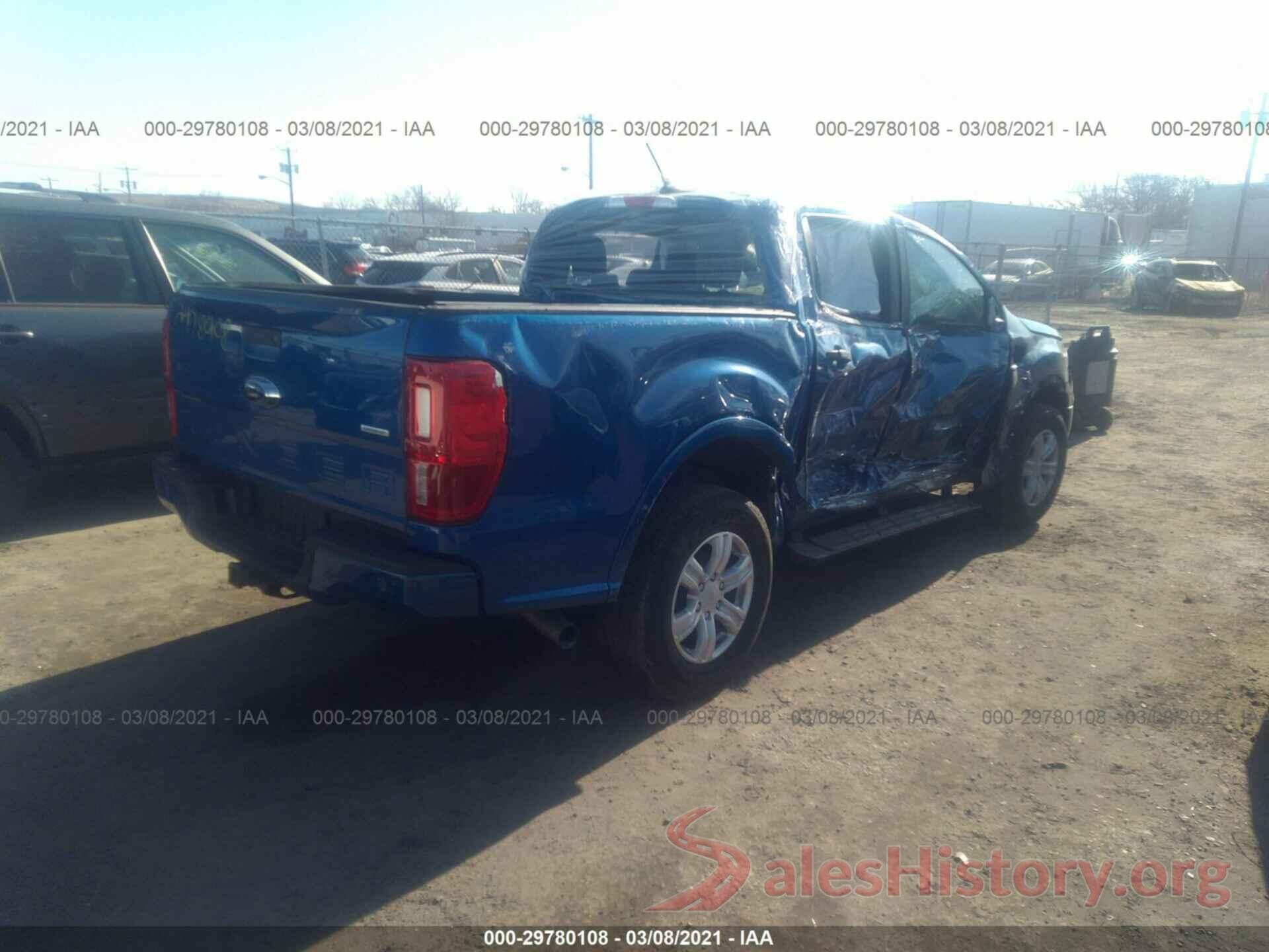 1FTER4EH8KLB10524 2019 FORD RANGER