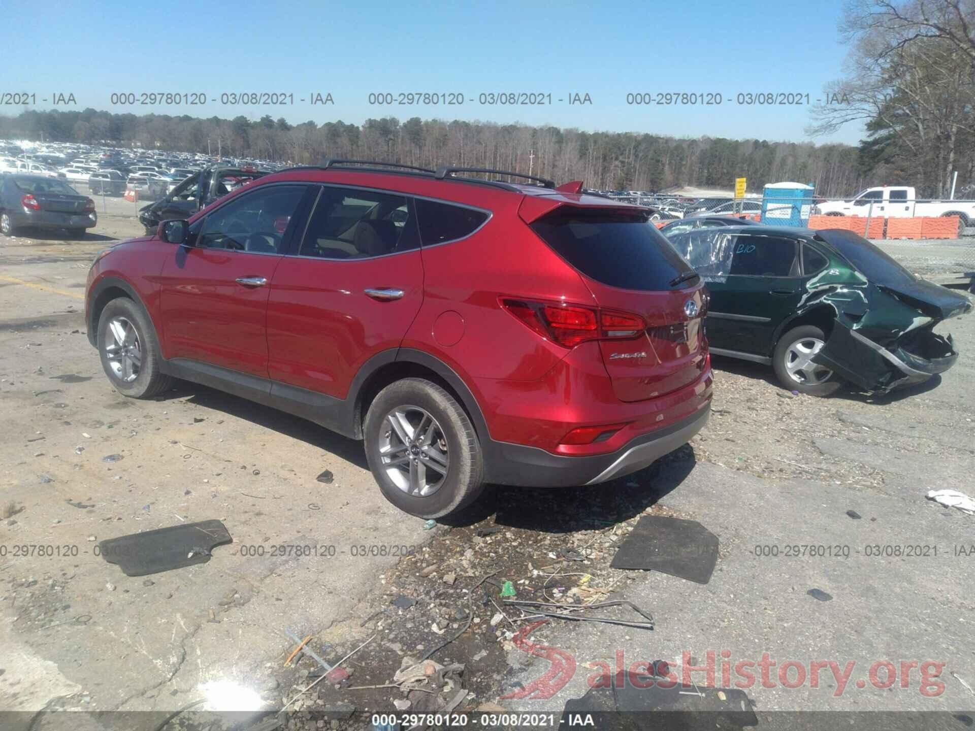 5XYZU3LB1HG468058 2017 HYUNDAI SANTA FE SPORT