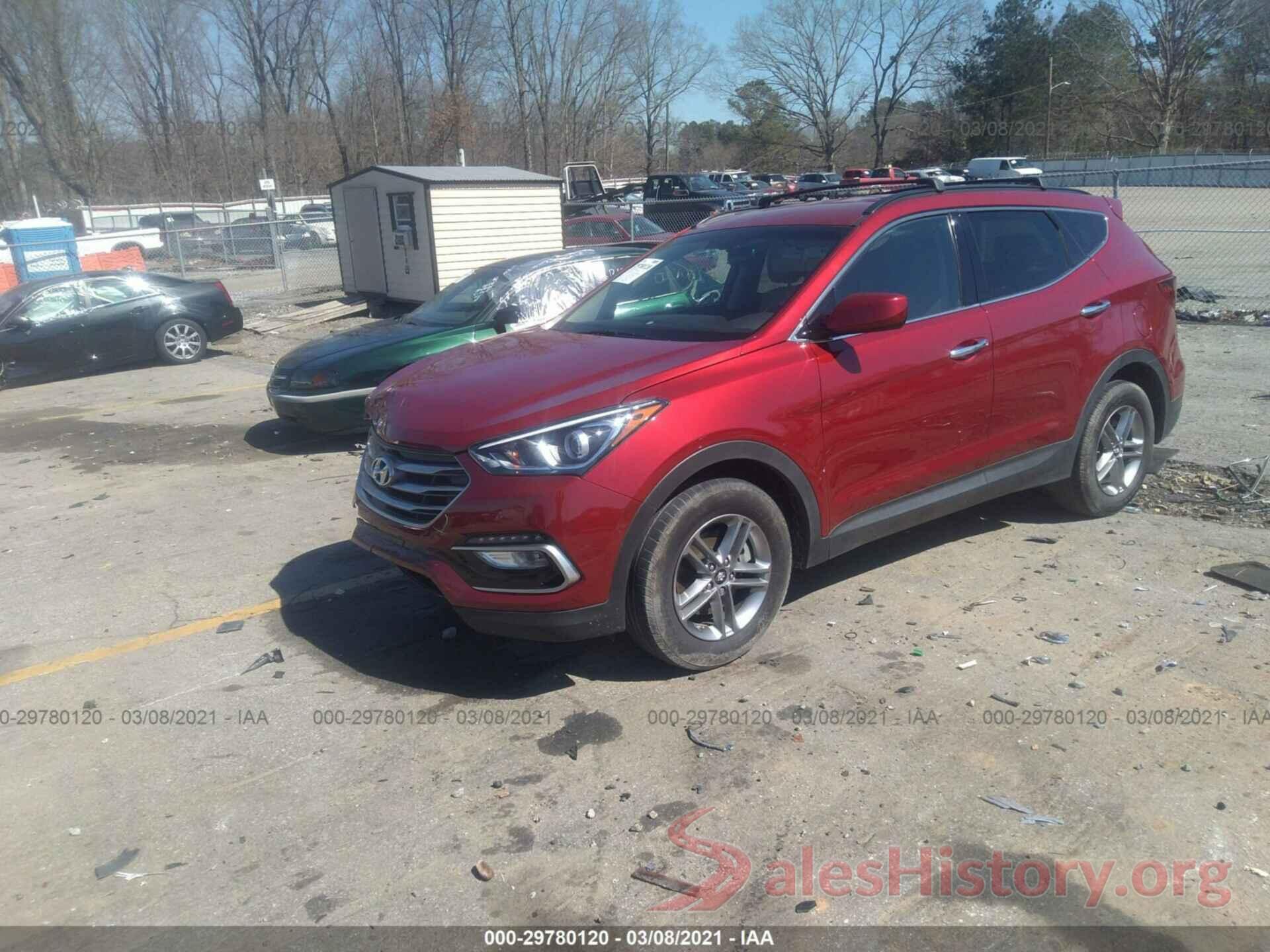 5XYZU3LB1HG468058 2017 HYUNDAI SANTA FE SPORT